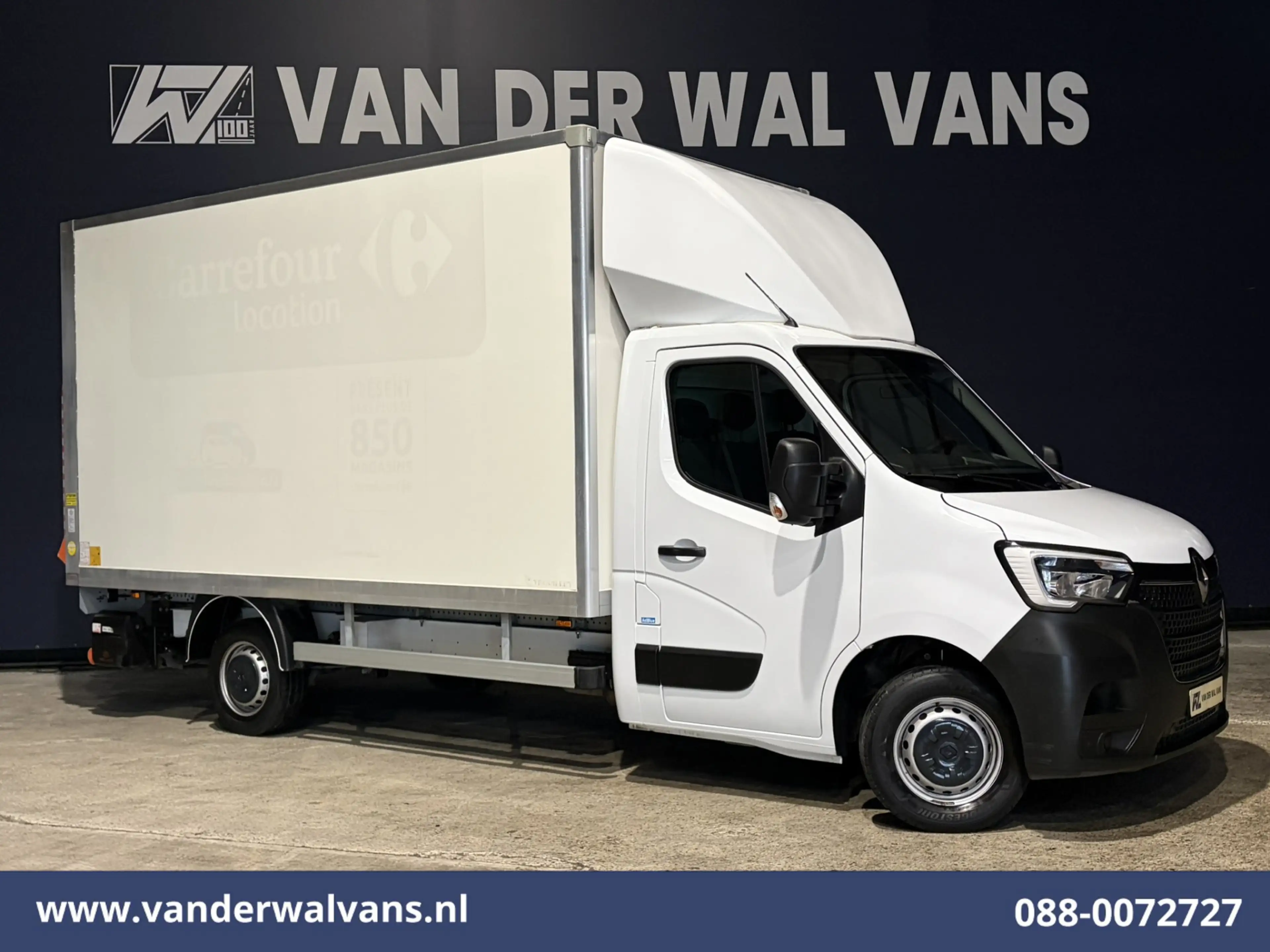 Renault Master 2.3 dCi 146pk Bakwagen 225cm Hoog Laadklep Euro6 A