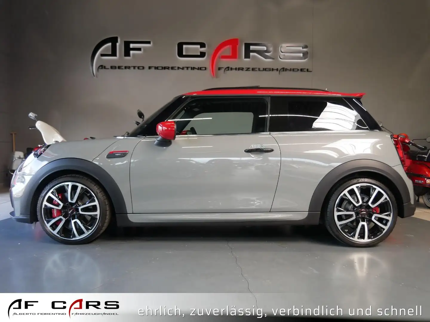 MINI John Cooper Works Pano ACC VC LED Kamera Harman Kardon Szürke - 2