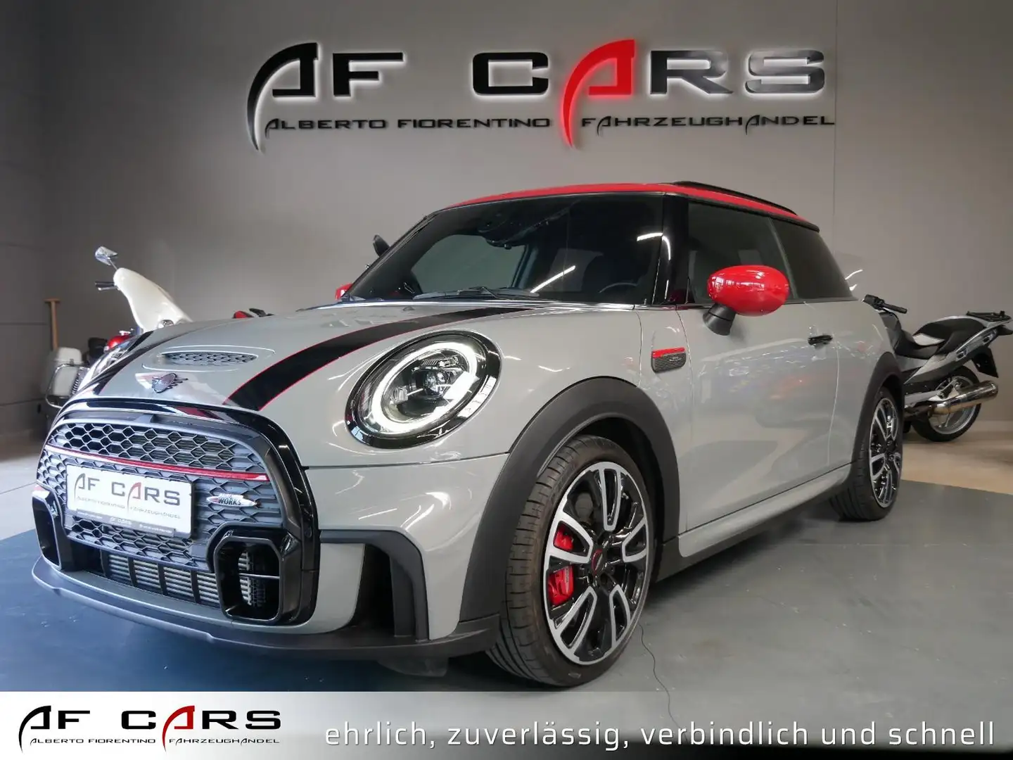 MINI John Cooper Works Pano ACC VC LED Kamera Harman Kardon Grau - 1