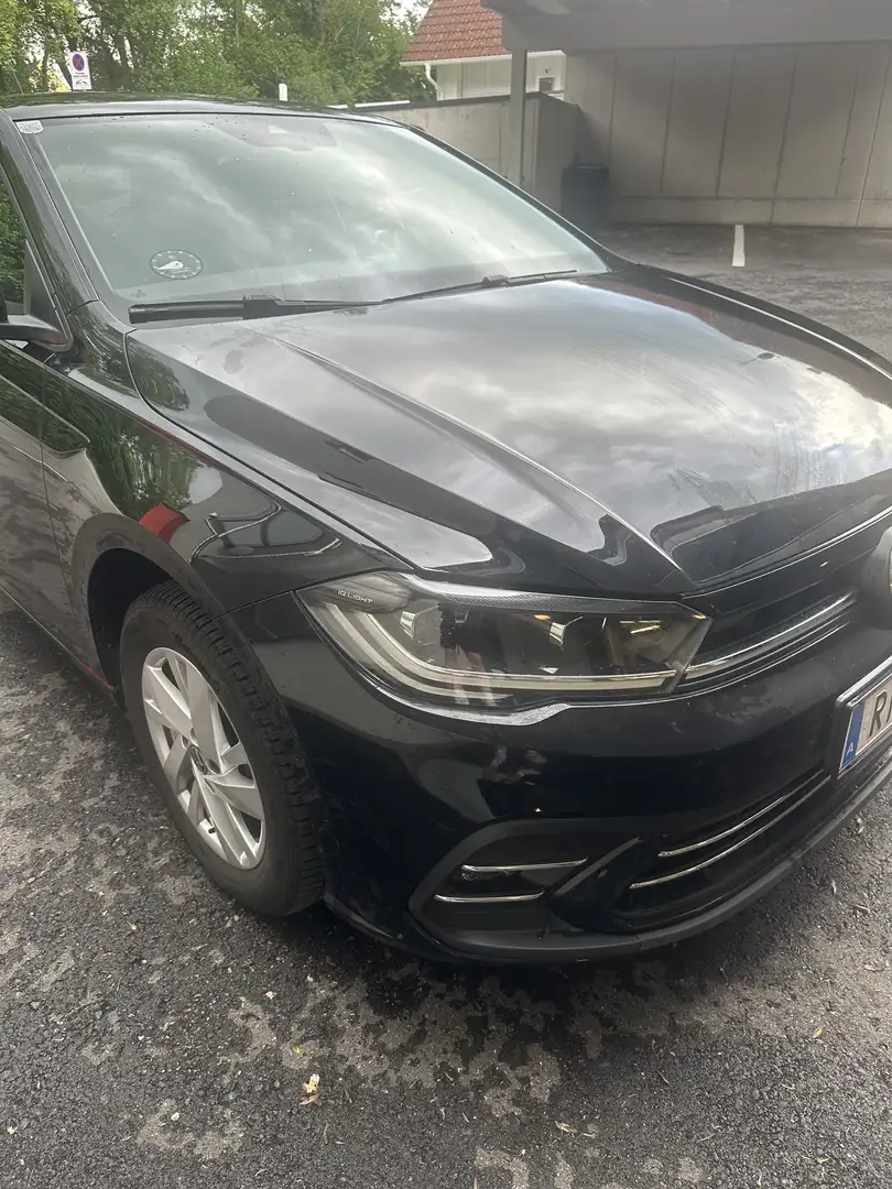 Volkswagen Polo 1,0 TSI DSG Style Schwarz - 2