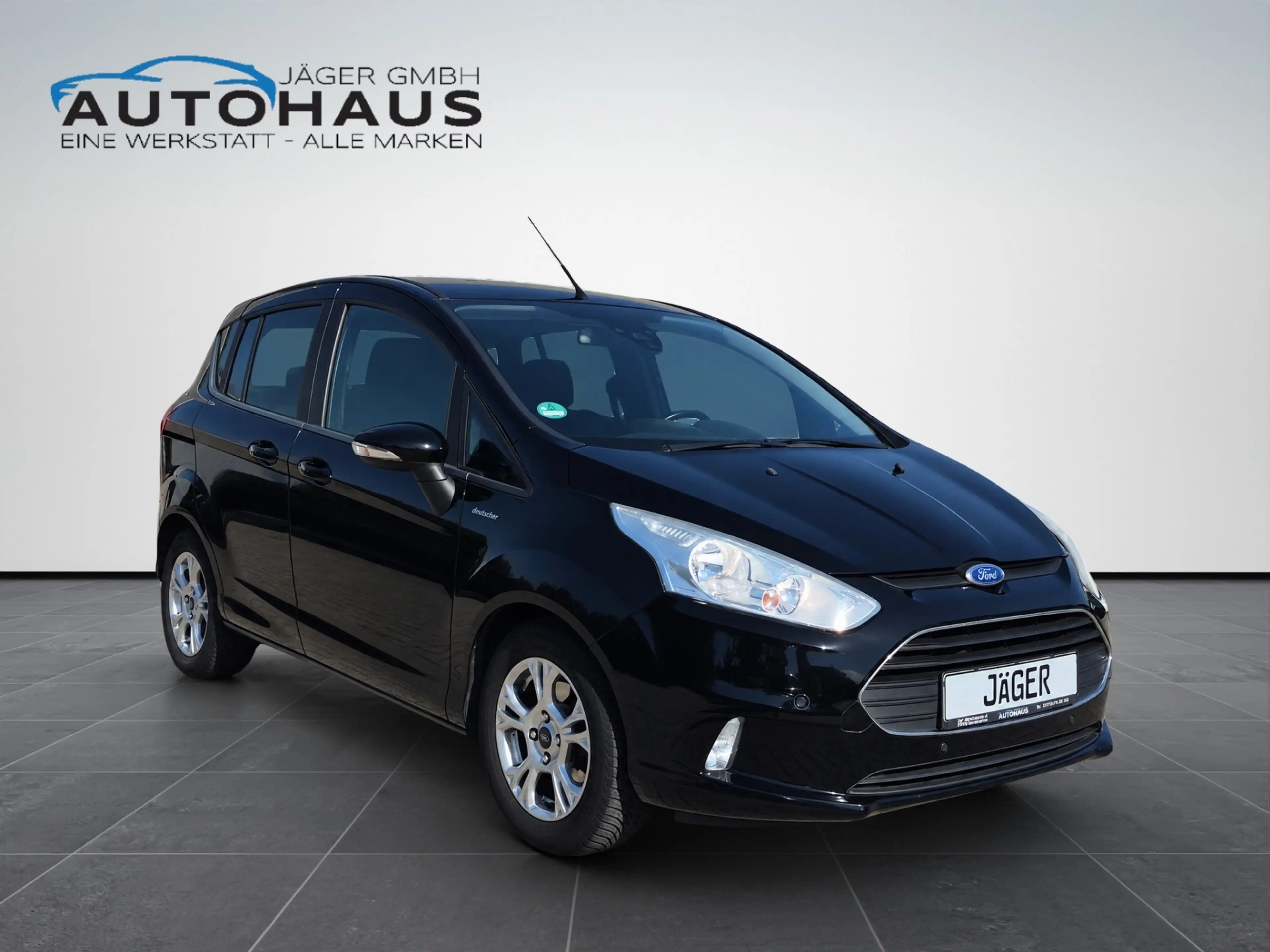 Ford B-Max Sync Edition — photo 7
