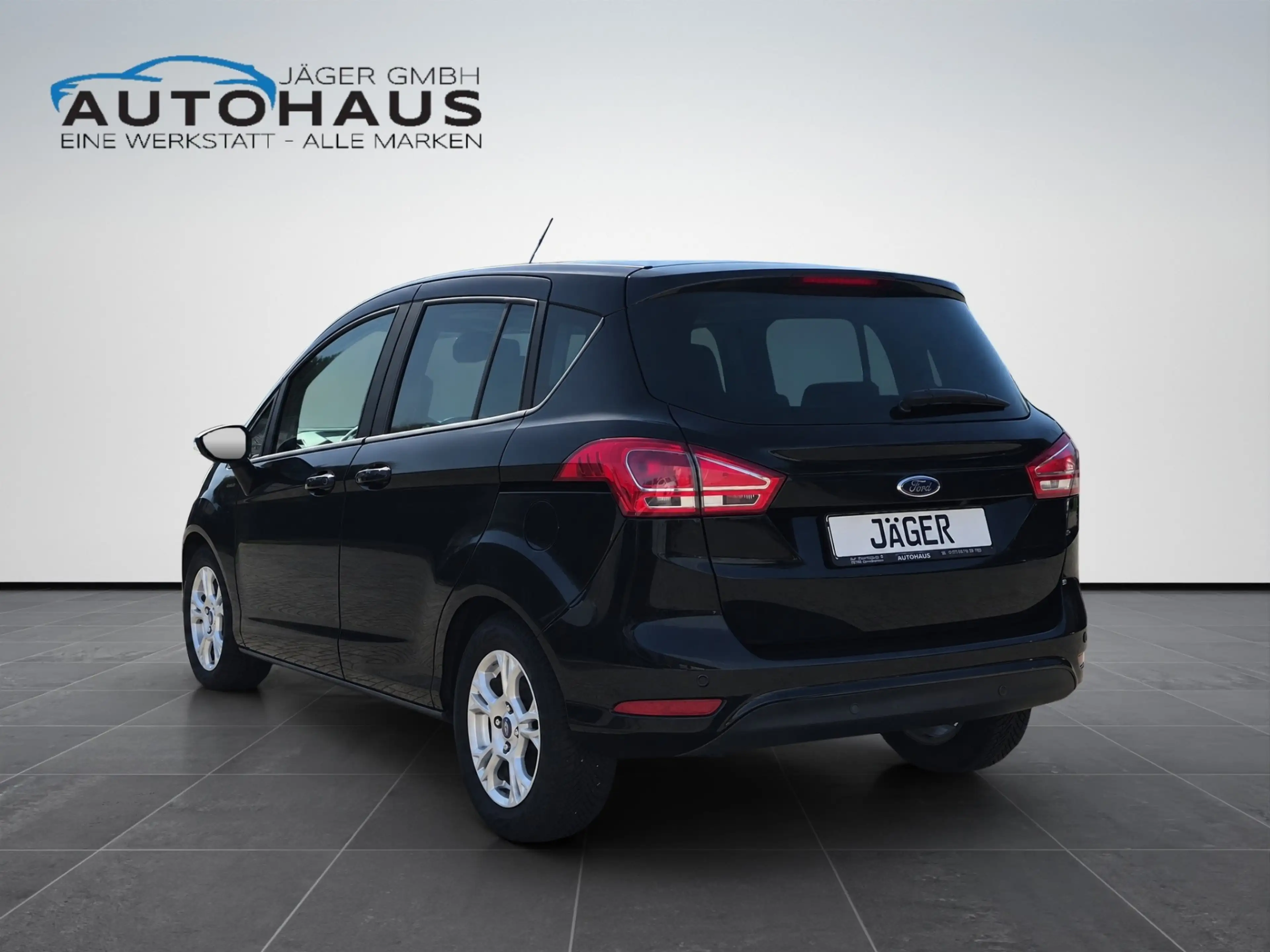 Ford B-Max Sync Edition — photo 3