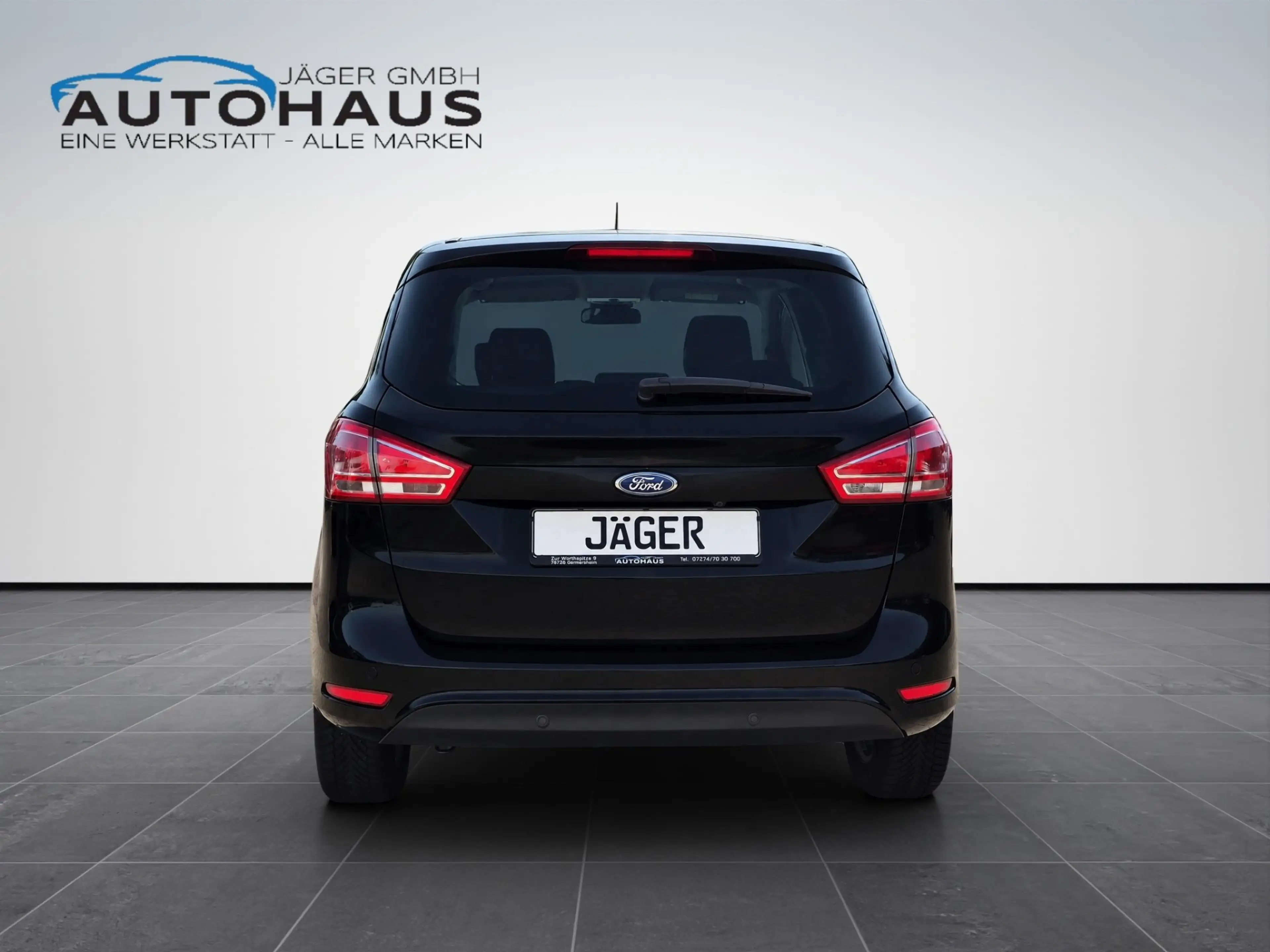 Ford B-Max Sync Edition — photo 4
