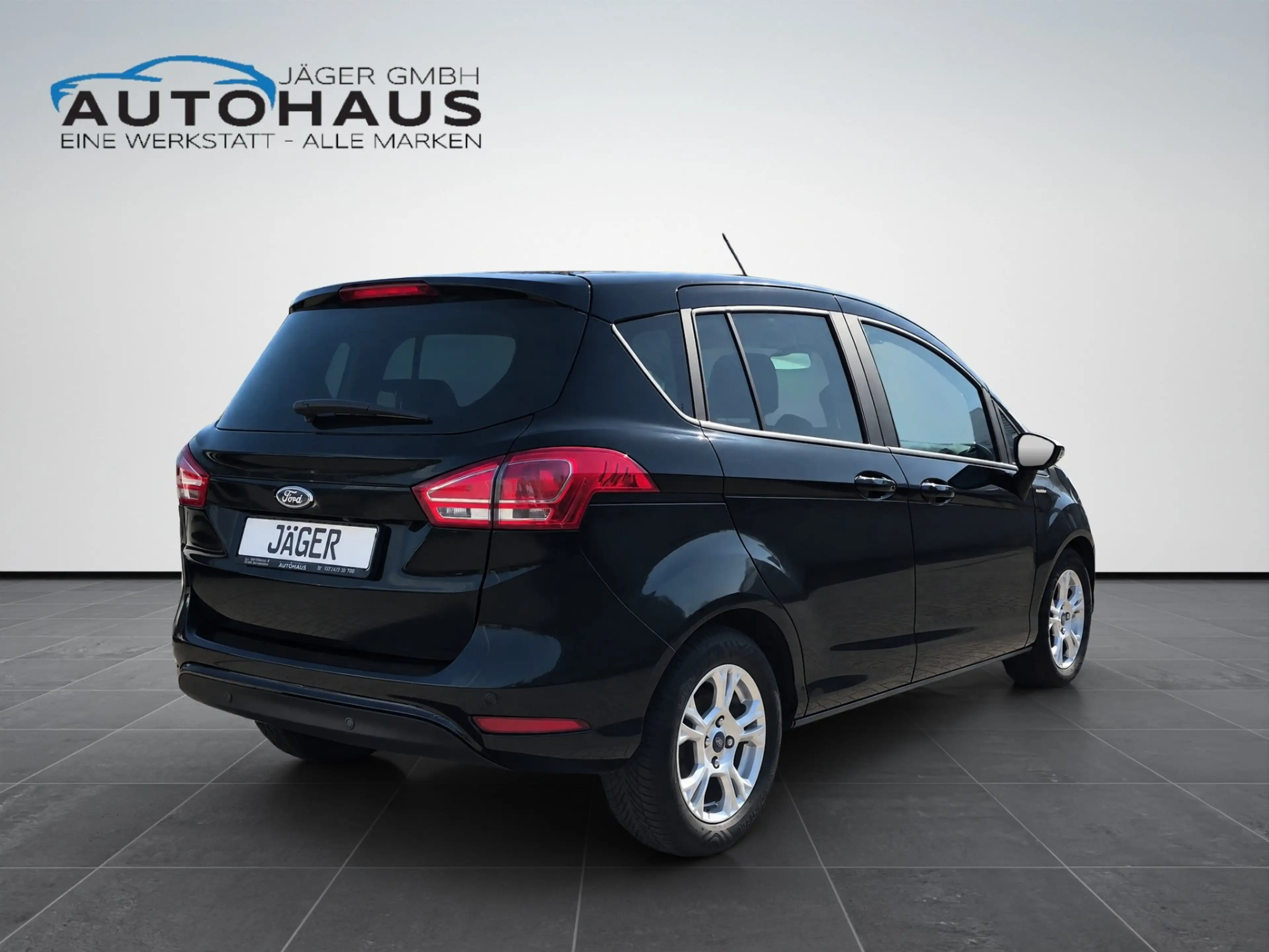Ford B-Max Sync Edition — photo 5