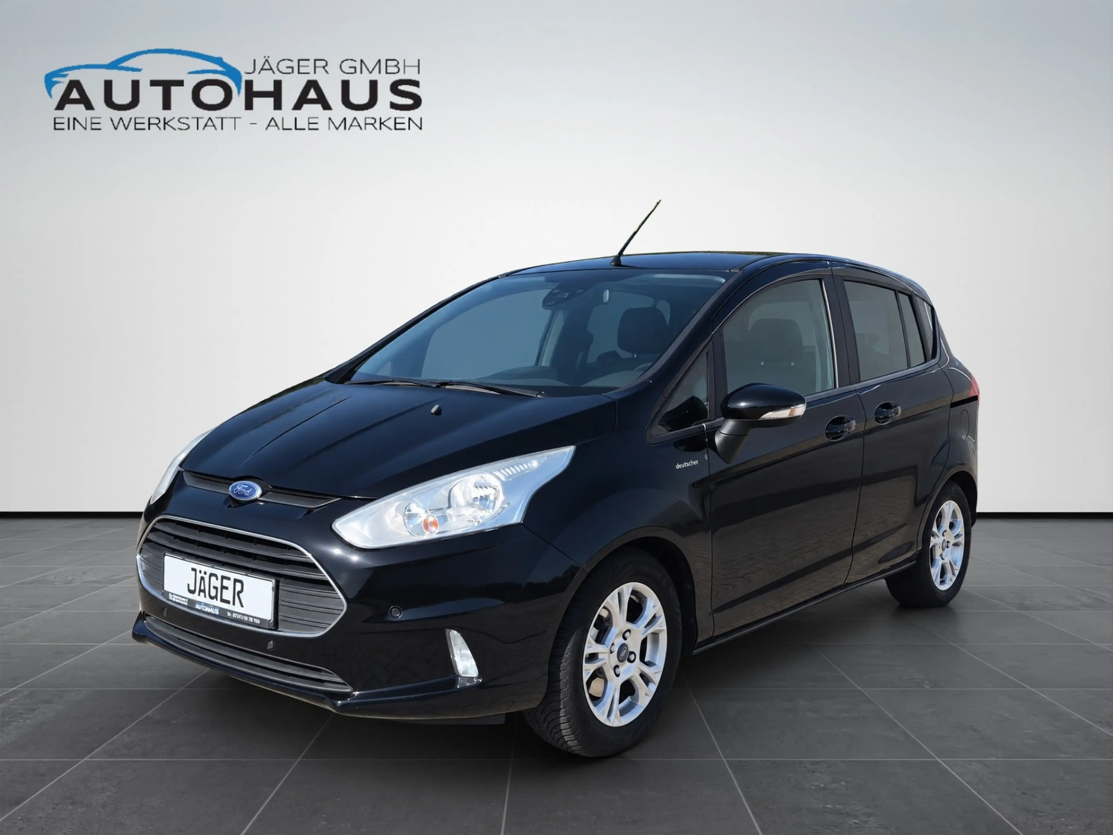 Ford B-Max Sync Edition