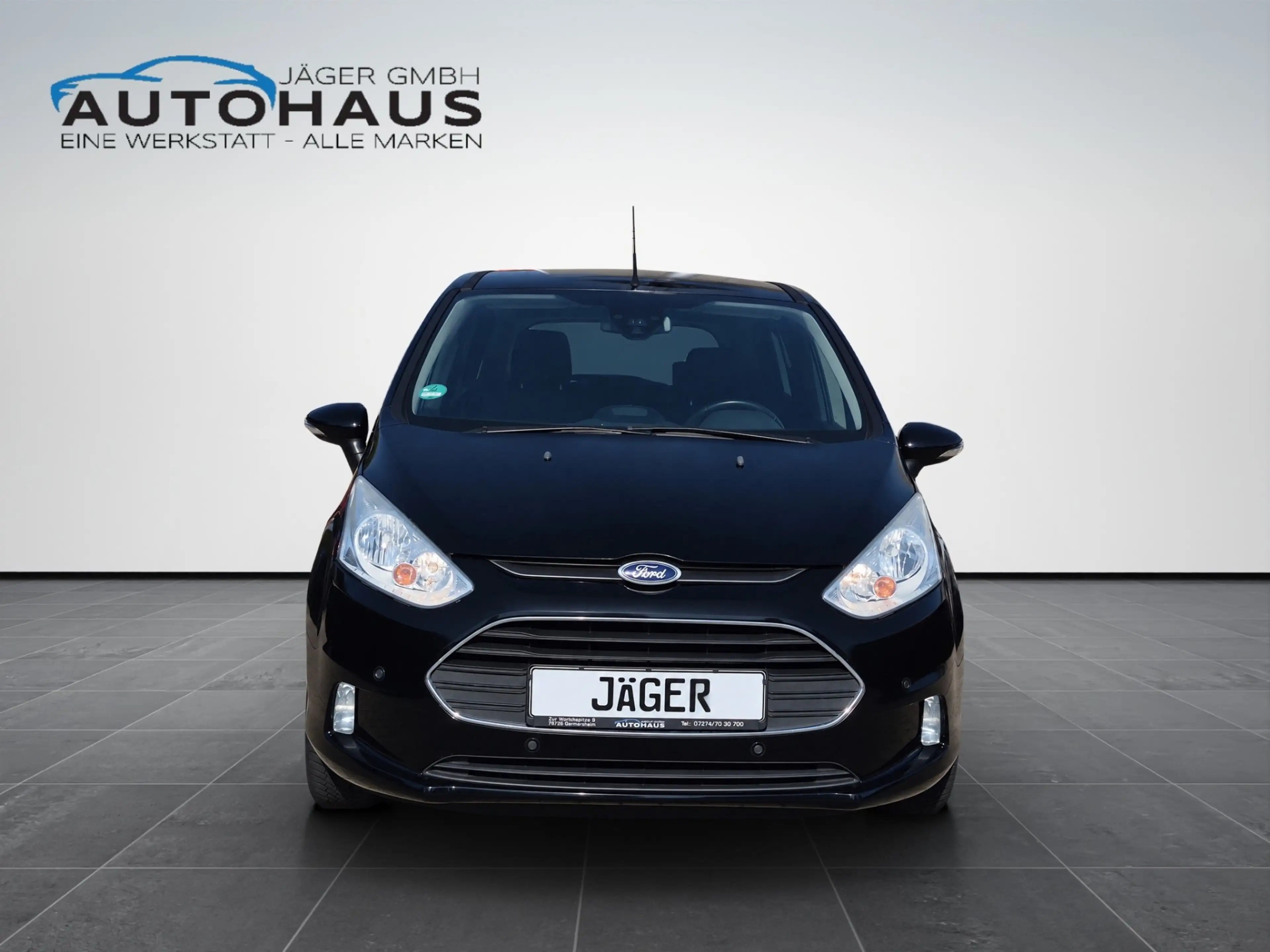 Ford B-Max Sync Edition — photo 8