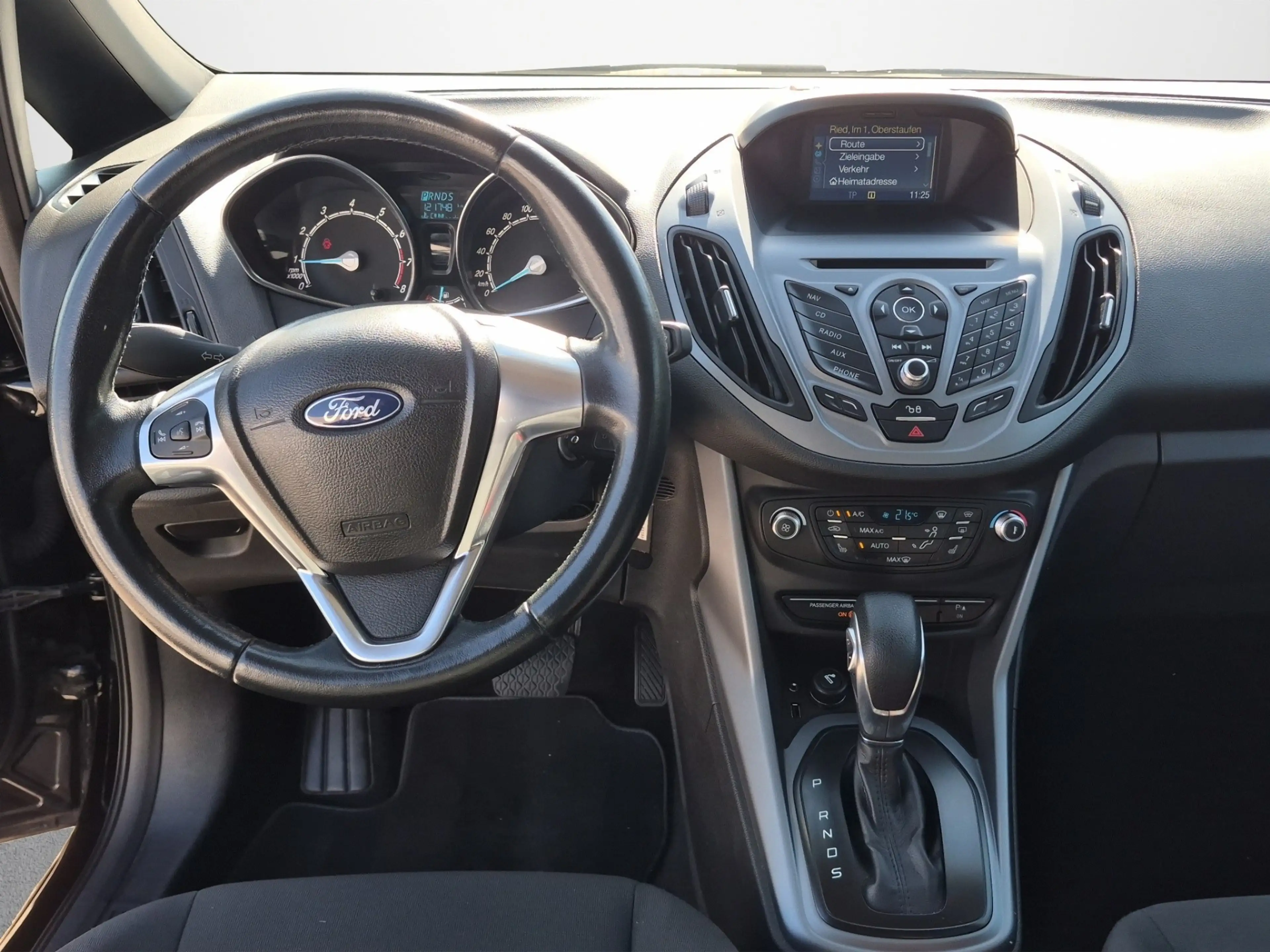 Ford B-Max Sync Edition — photo 15