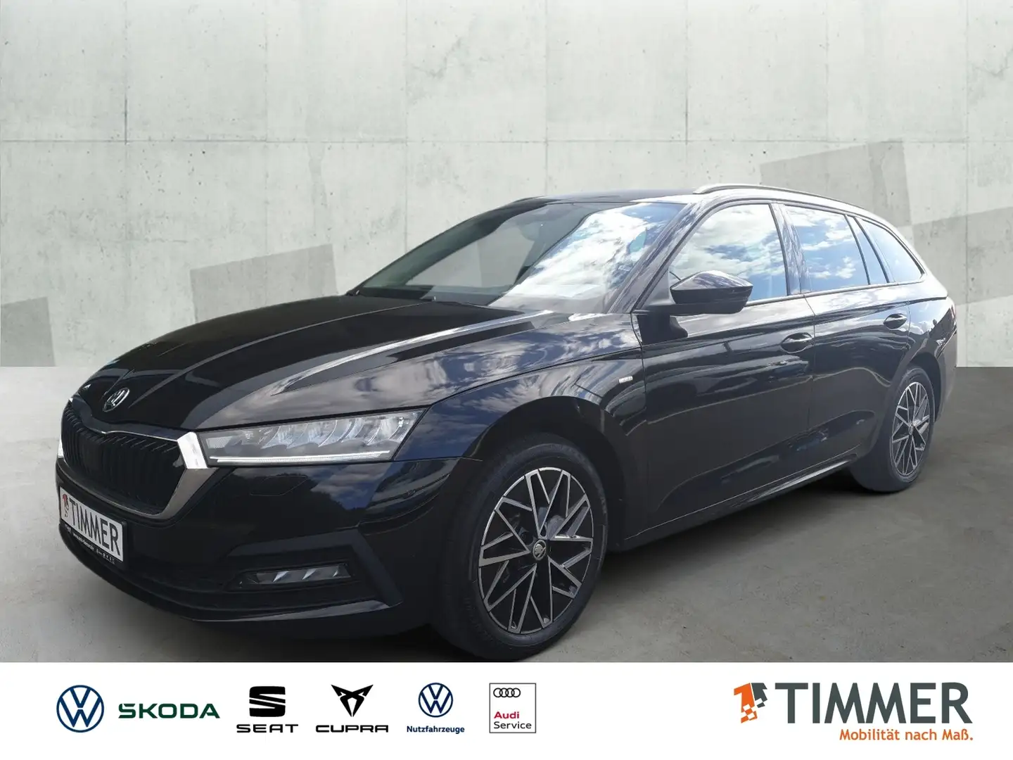 Skoda Octavia Combi 2.0 TDI DSG CLEVER *PANO *LED *RKAM *SHZ *A Nero - 1