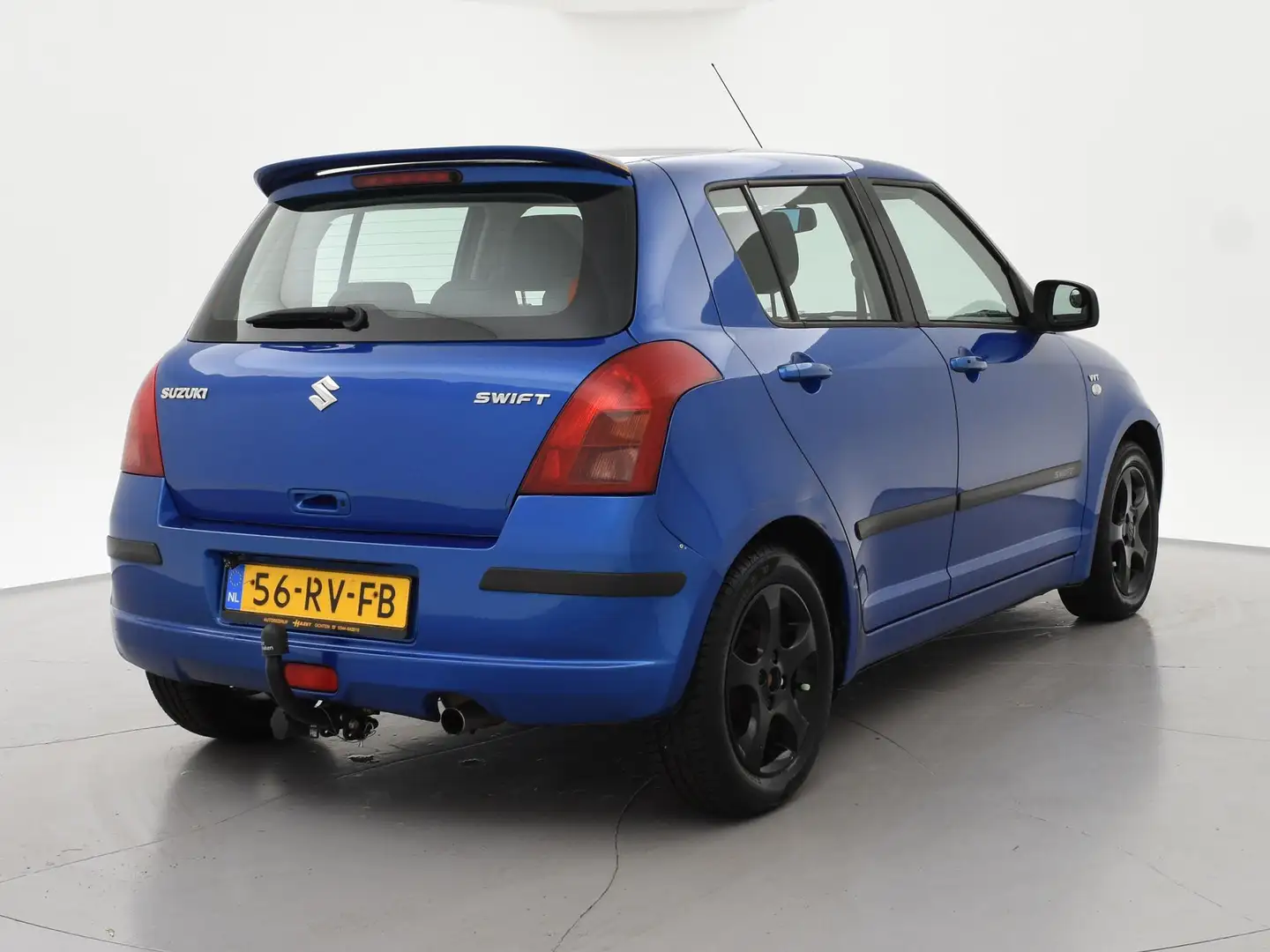 Suzuki Swift 1.5 EXCLUSIVE 5-DEURS + TREKHAAK | AIRCO | L.M. VE Blue - 2