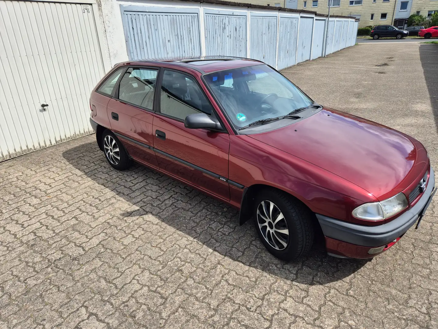 Opel Astra Astra GLS Rot - 1