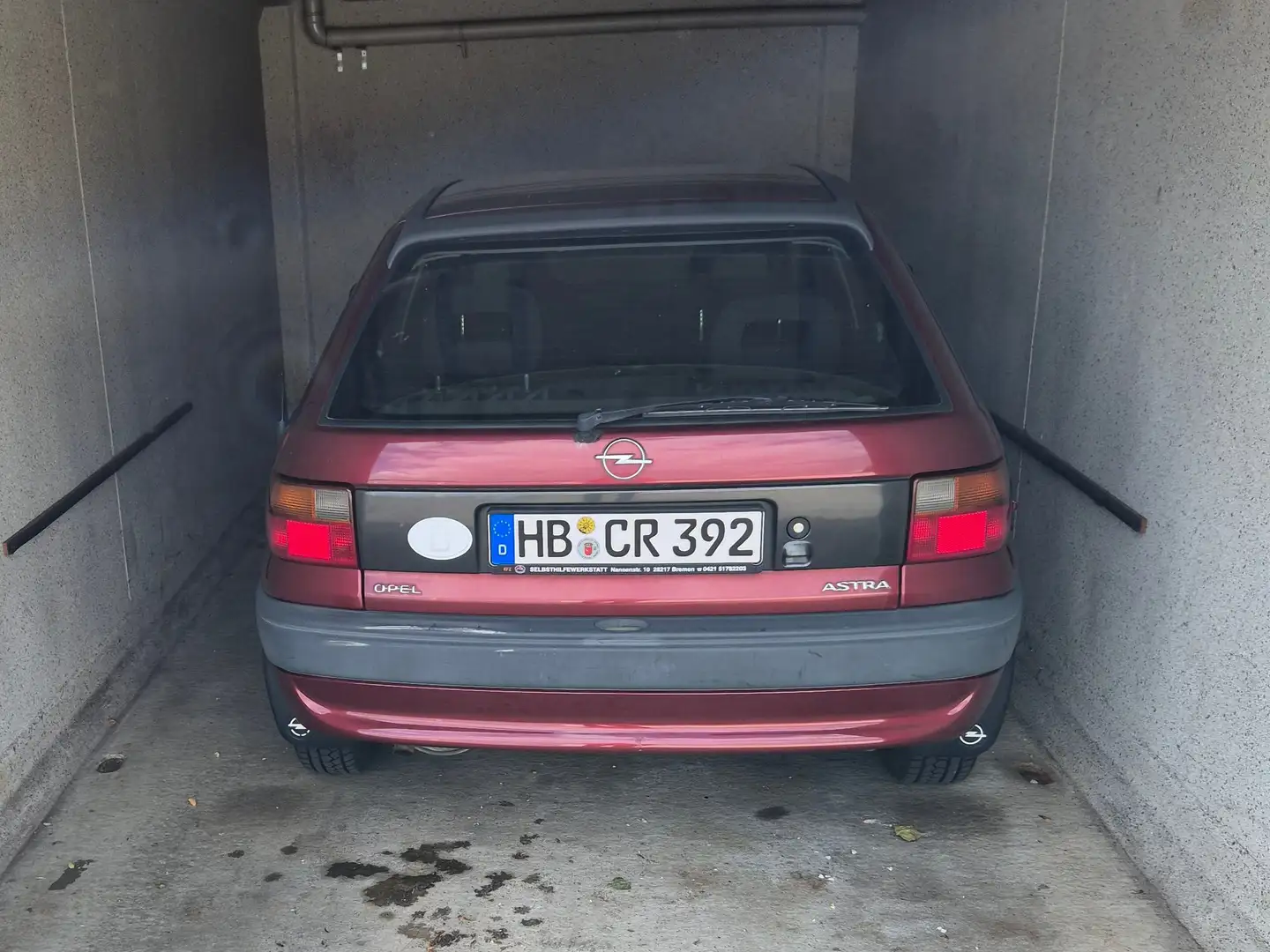 Opel Astra Astra GLS Rot - 2