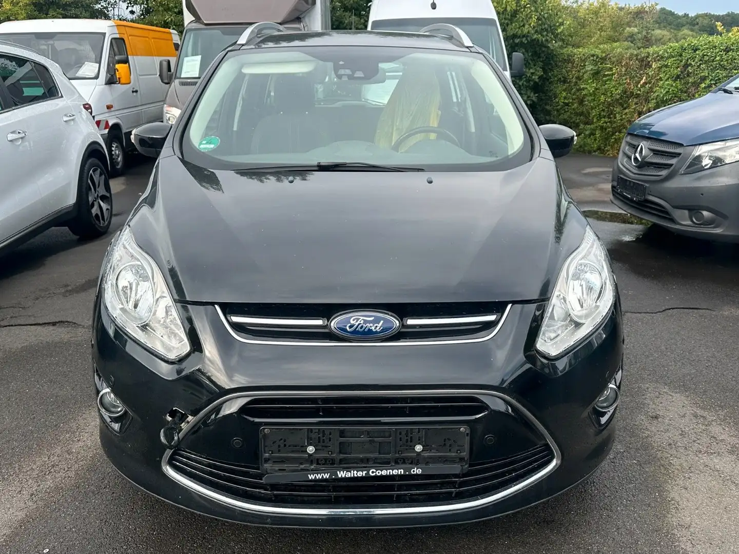Ford Grand C-Max Titanium Klima|Sitzhzg|Tempomat Schwarz - 2