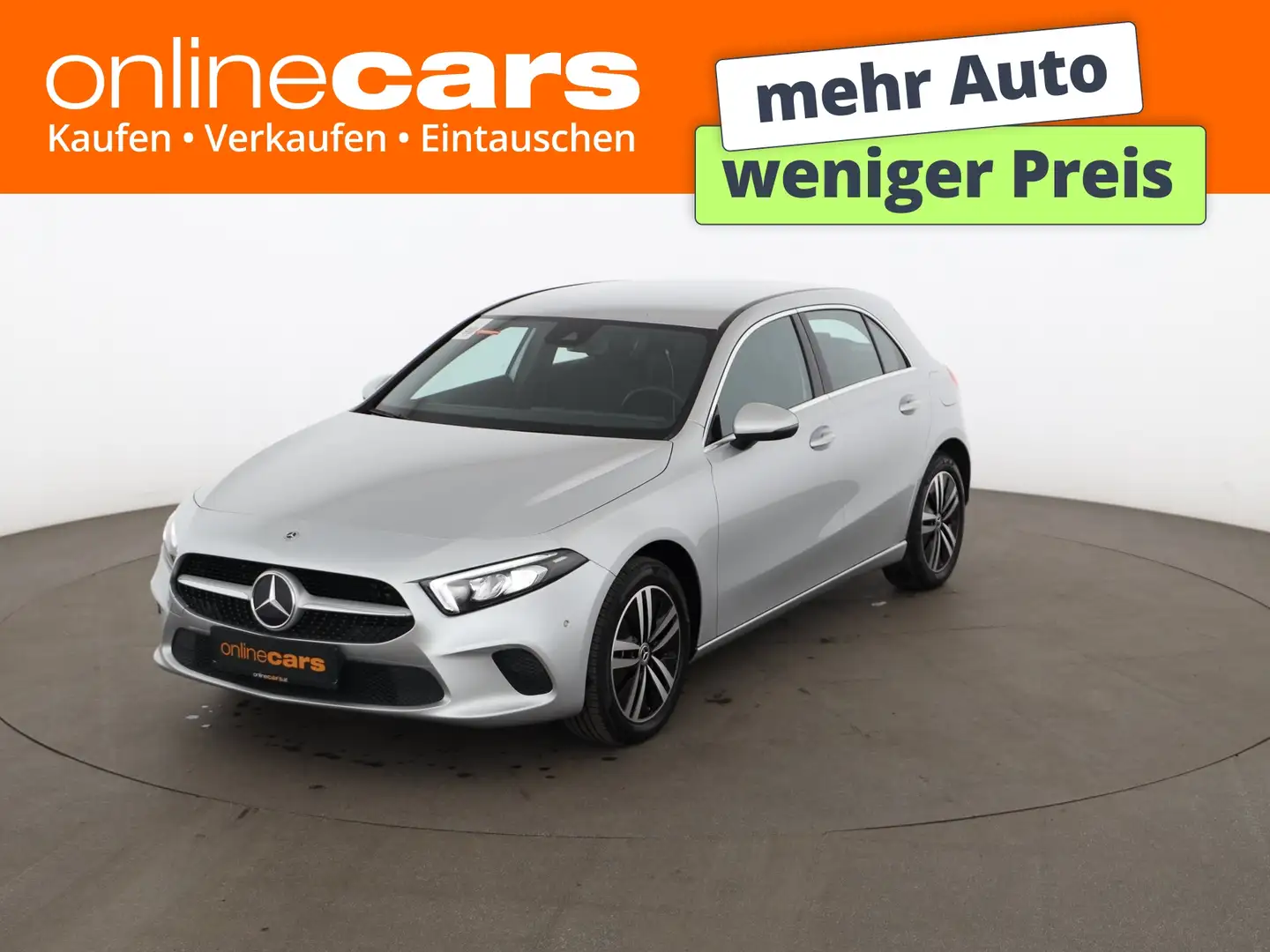 Mercedes-Benz A 250 e Progressive Aut LED LEDER NAVI SITZHZG Grau - 1