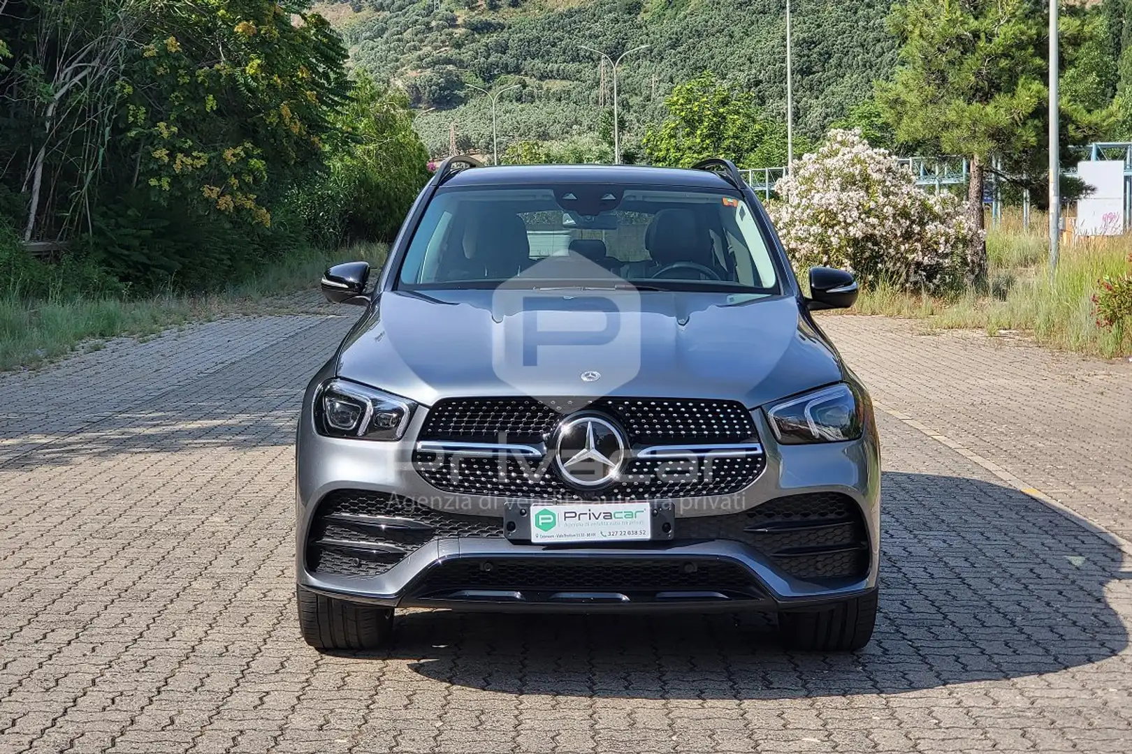 Mercedes-Benz GLE 350 GLE 350 de hybrid EQ 4Matic Premium Plus Argento - 2