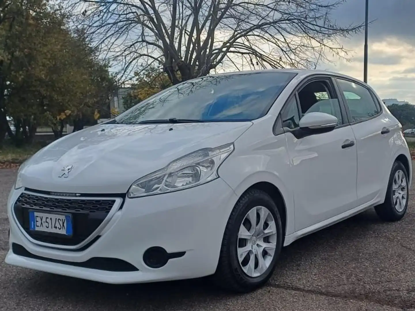 Peugeot 208 208 I 2012 5p 1.0 puretech (vti) 12v Access Bianco - 1