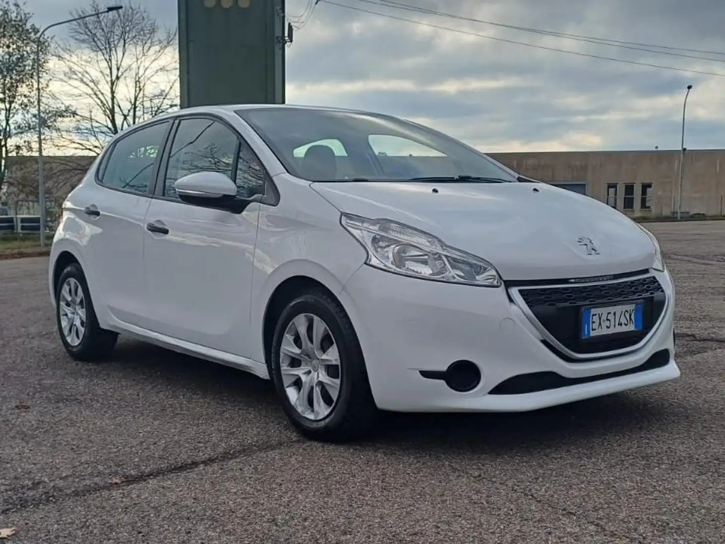 Peugeot 208 208 I 2012 5p 1.0 puretech (vti) 12v Access Bianco - 2