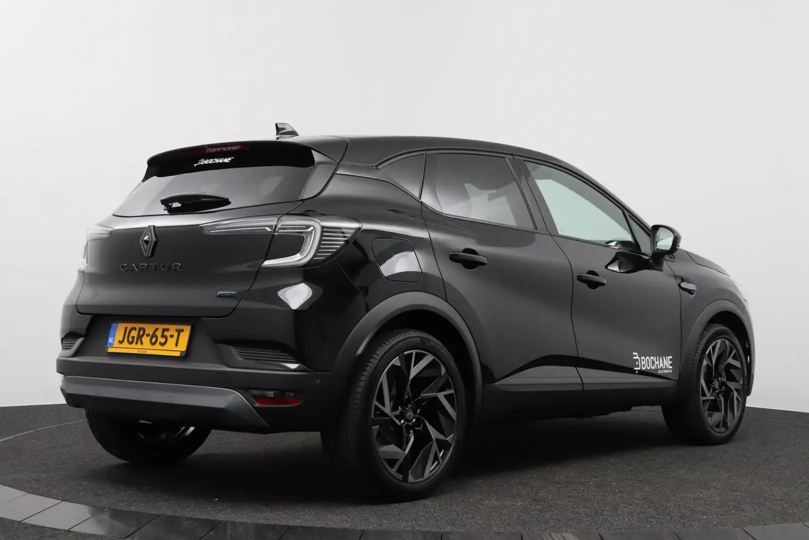 Renault Captur 1.8 E-Tech full hybrid 160 esprit Alpine | Pack Pr Zwart - 2