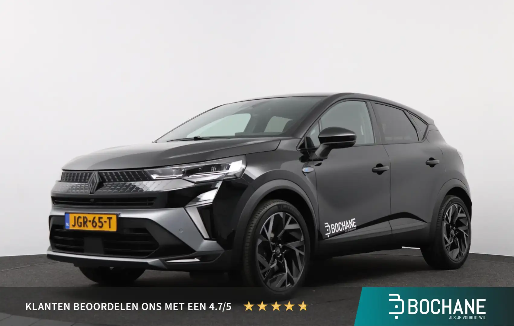 Renault Captur 1.8 E-Tech full hybrid 160 esprit Alpine | Pack Pr Zwart - 1