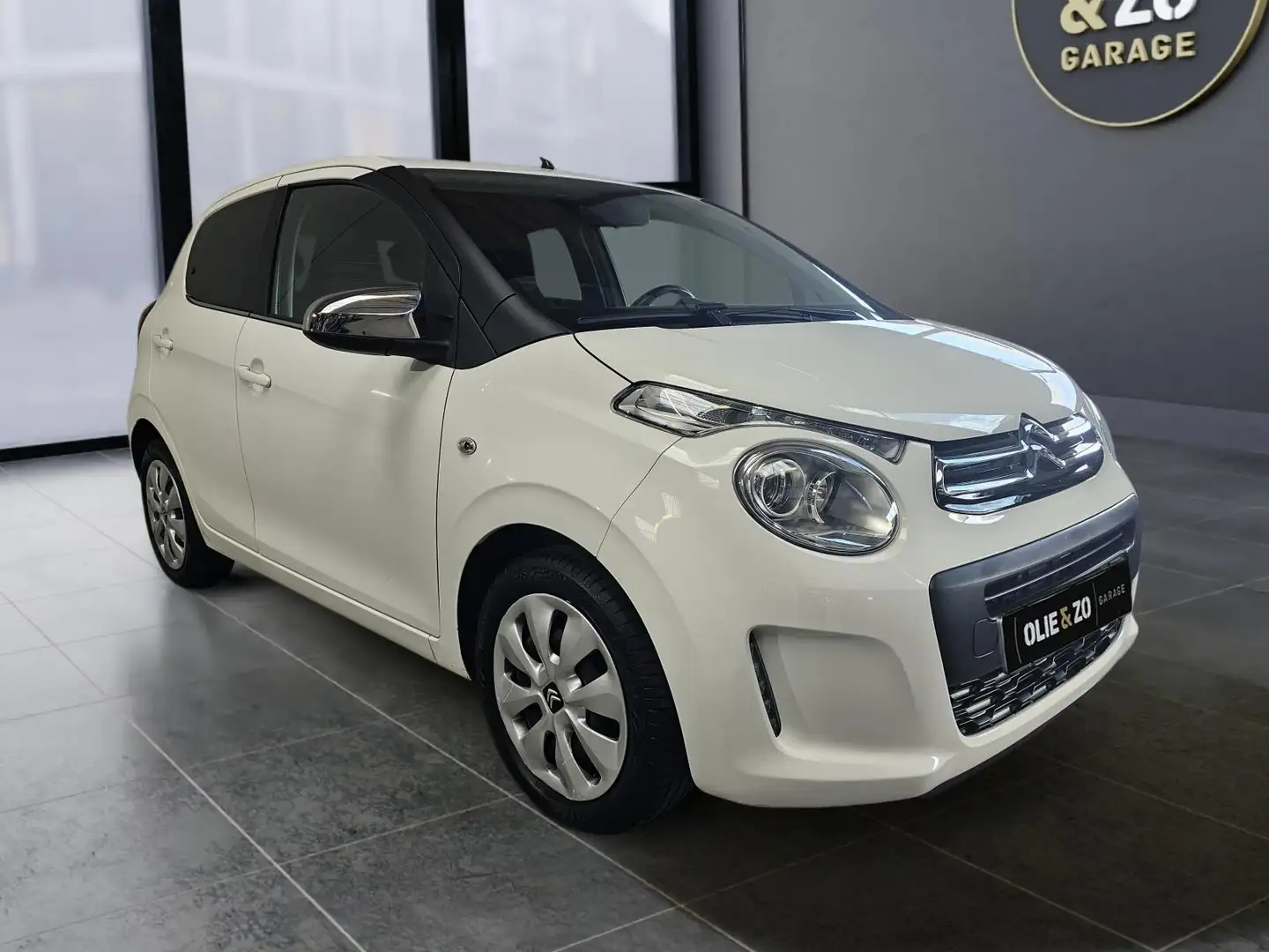 Citroen C1 1.0 VTi Feel Alb - 1