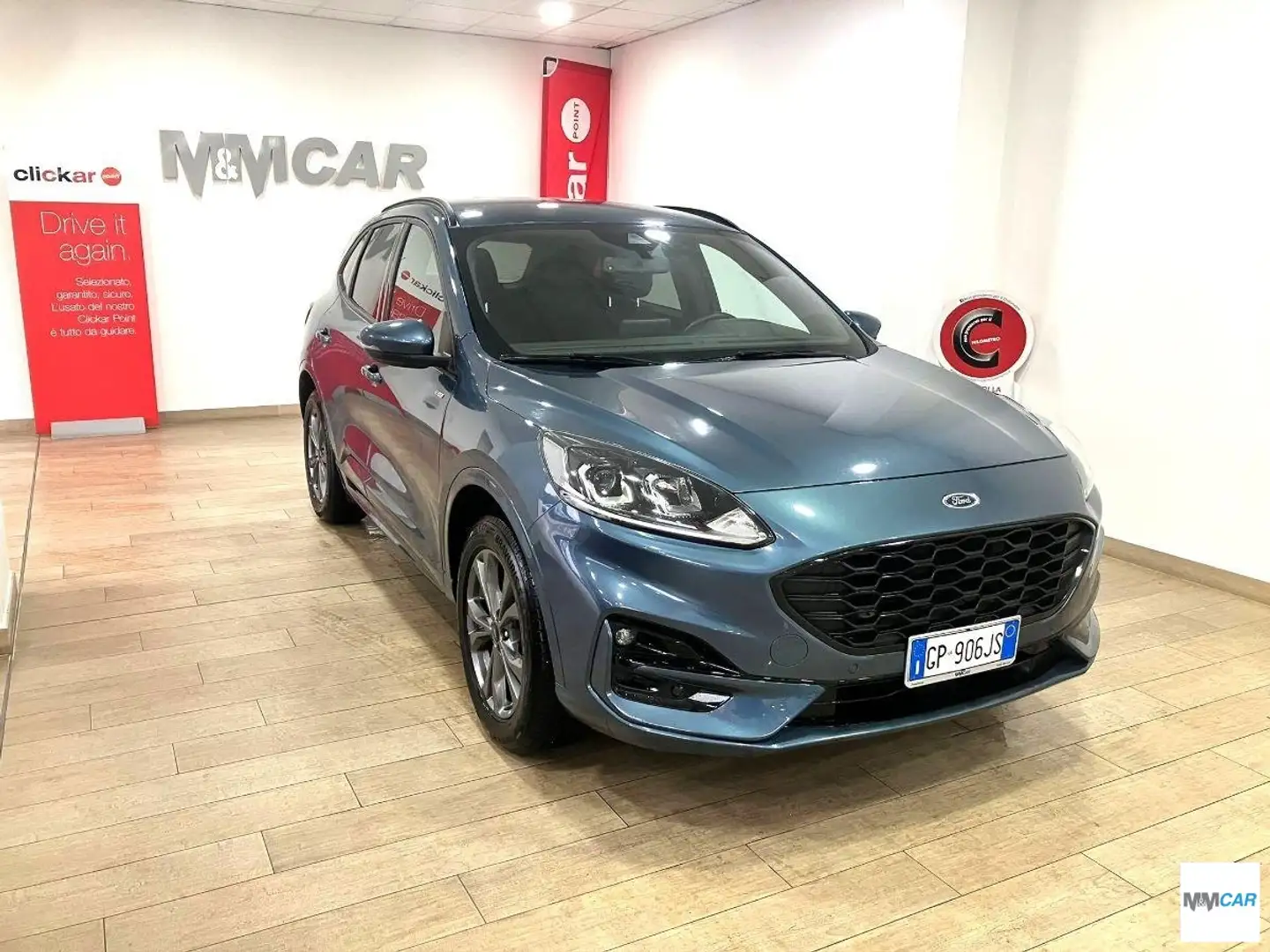 Ford Kuga 2.5 PHEV 225 CV CVT 2WD ST-Line Grigio - 1