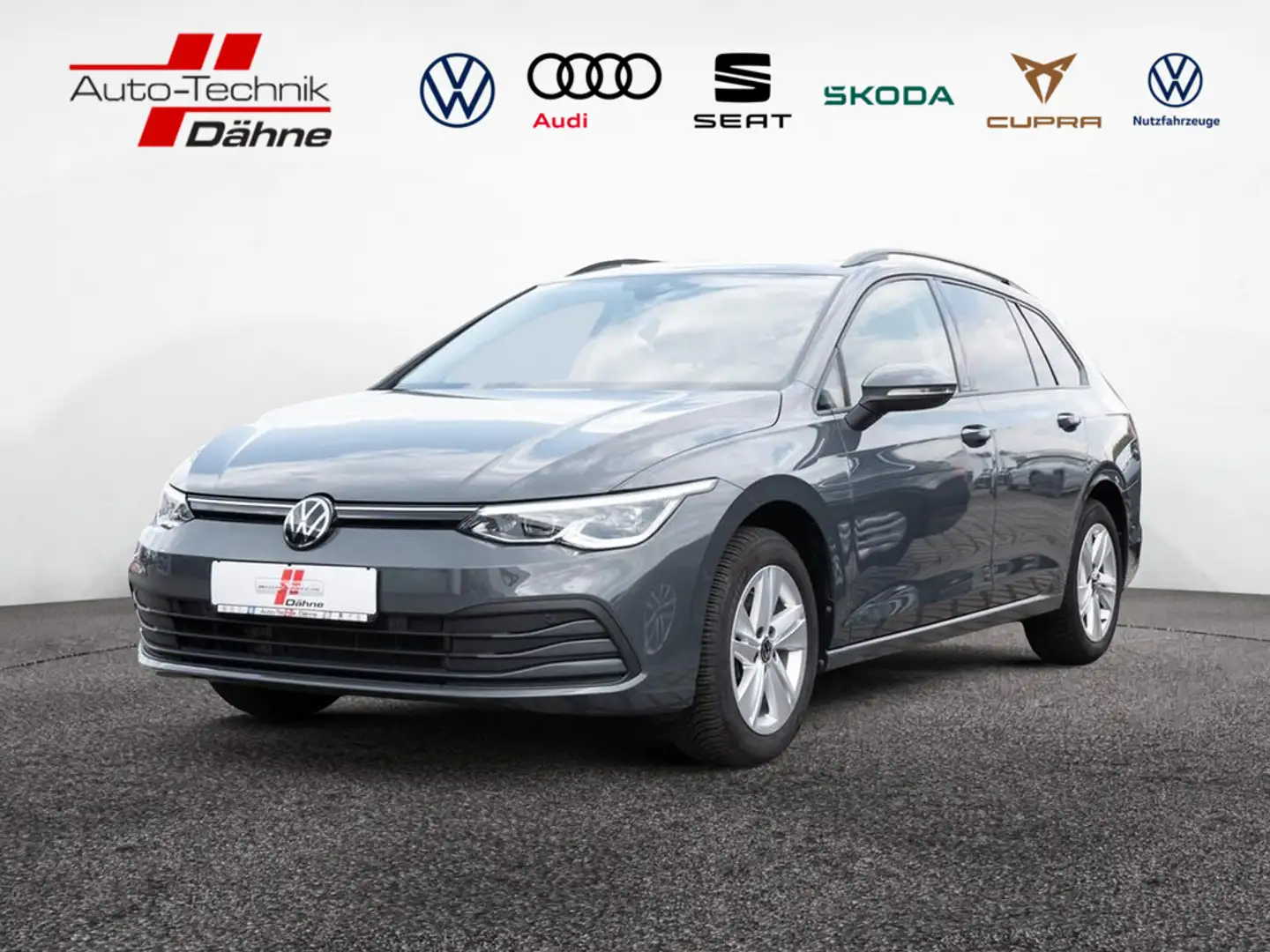 Volkswagen Golf VIII Variant 2.0 TDI Life NAVI ACC LED Grijs - 1
