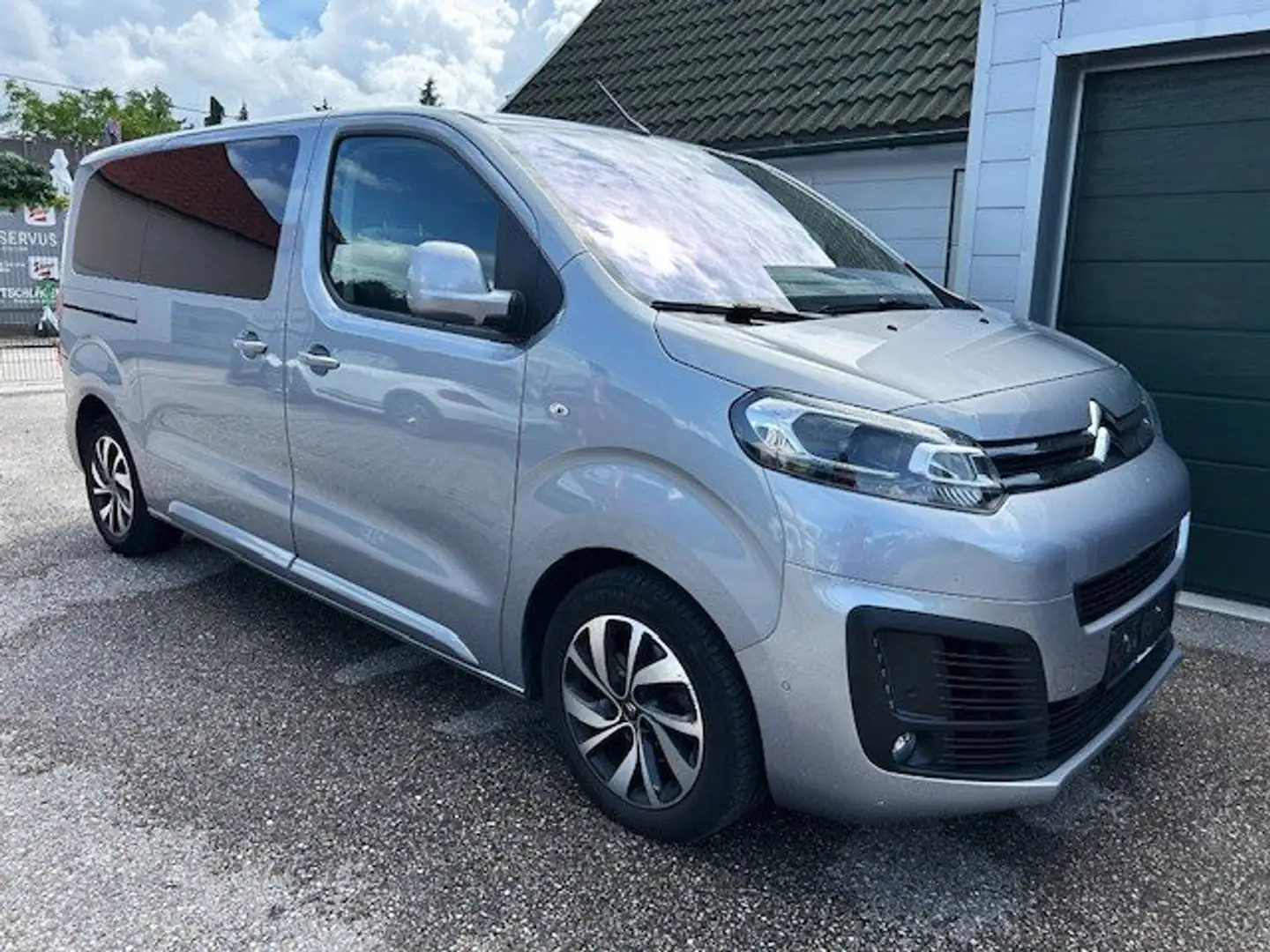Citroen Spacetourer 8Sitzer Vollausstattung/Standheizung/GARANTIE Grau - 1