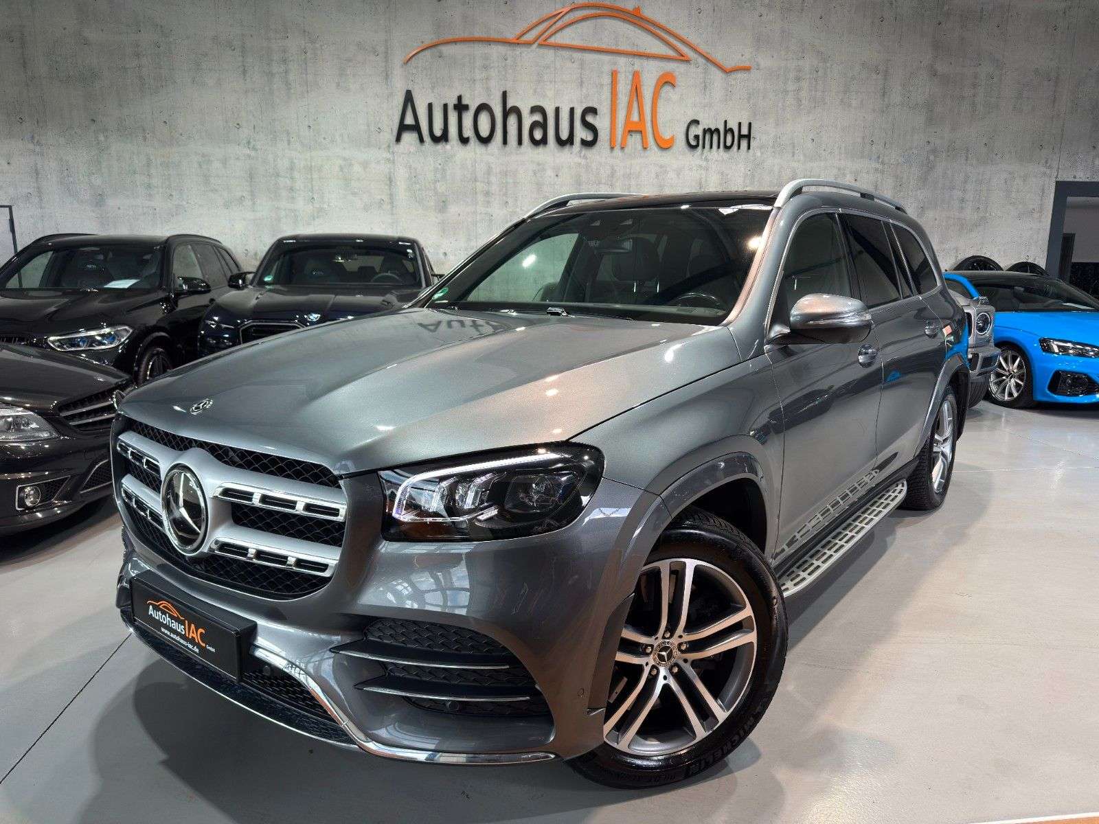 Second hand Mercedes Benz Gls-Class 