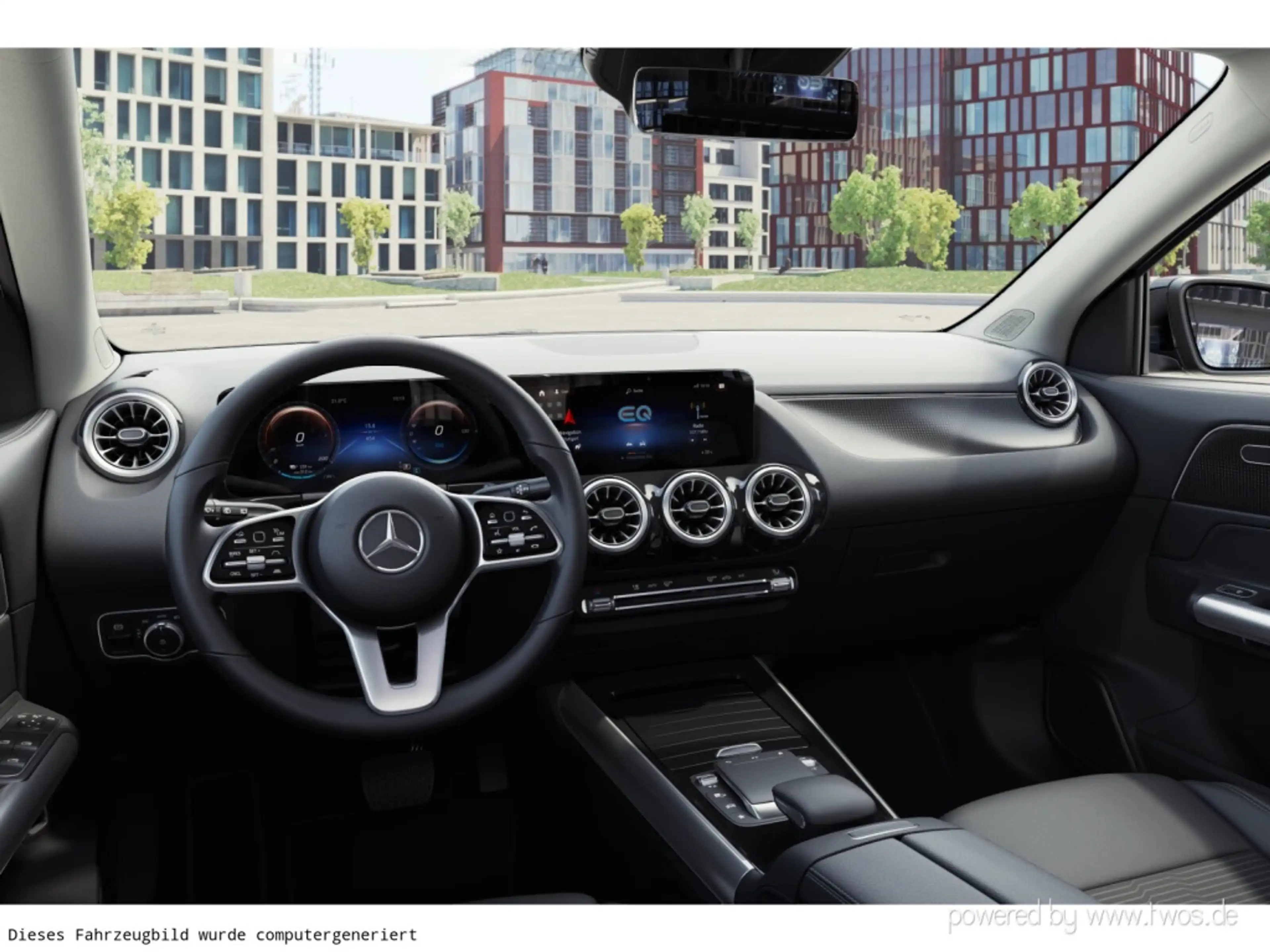 Mercedes-Benz EQA 250 progressive LED/NAVI/DAB — photo 3