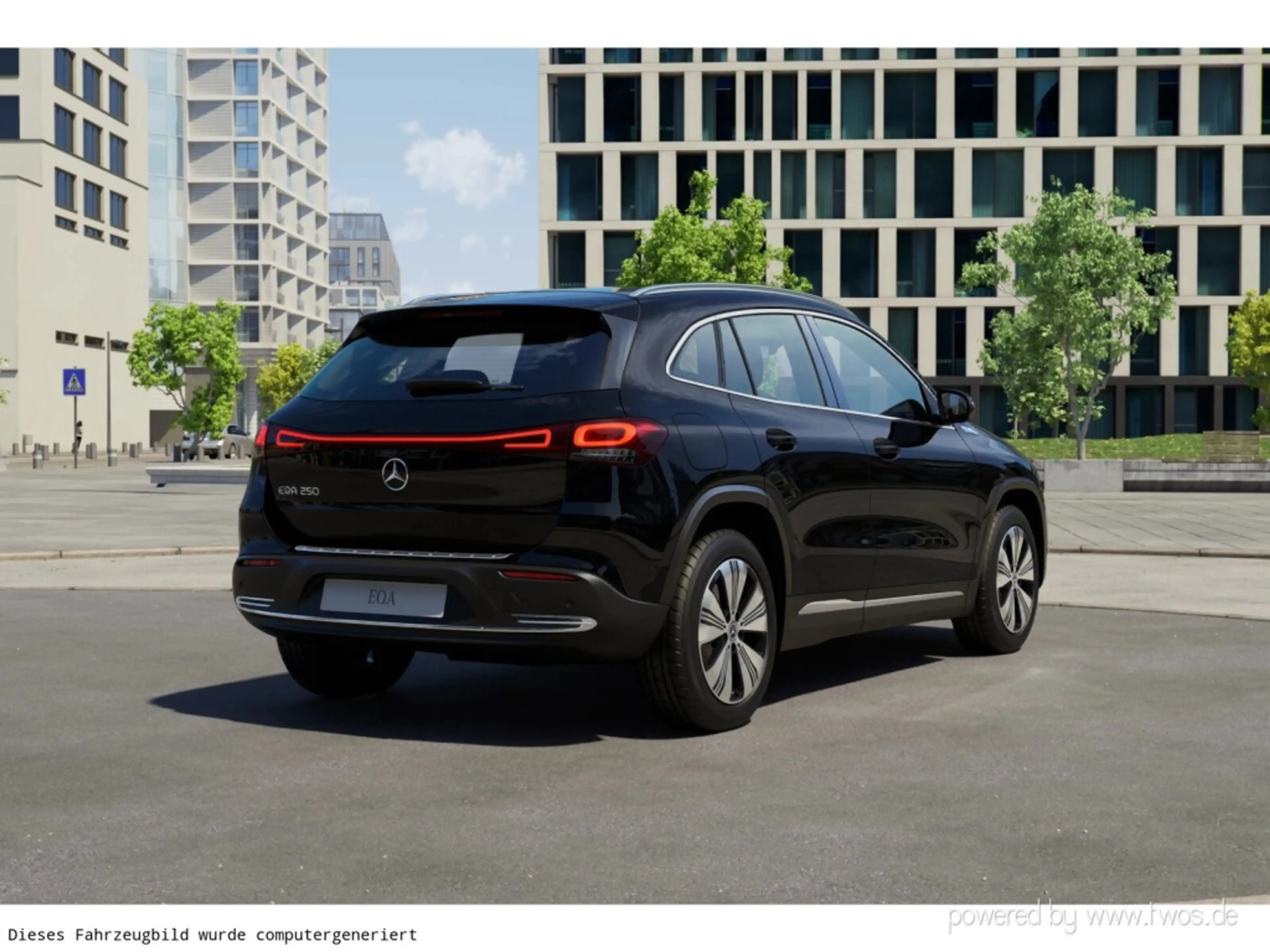 Mercedes-Benz EQA 250 progressive LED/NAVI/DAB — photo 2