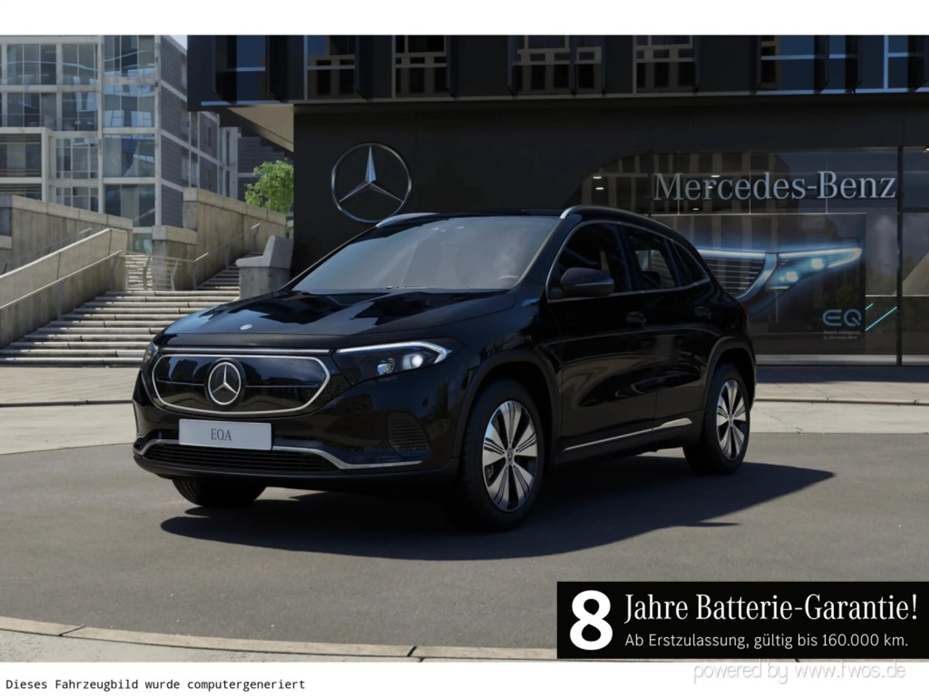 Mercedes-Benz EQA 250 progressive LED/NAVI/DAB