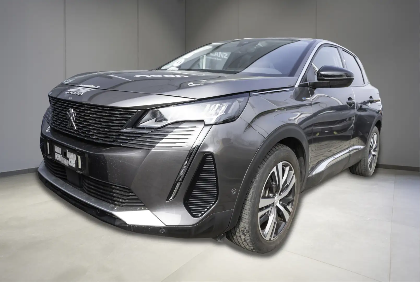 Peugeot 3008 Allure 1.6 Hybrid 225e-EAT8 Grau - 1