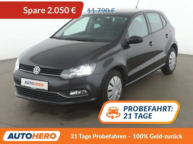 Volkswagen Polo 1.0 Allstar BlueMotion Tech *LED*PDC*SHZ*KLIMA*