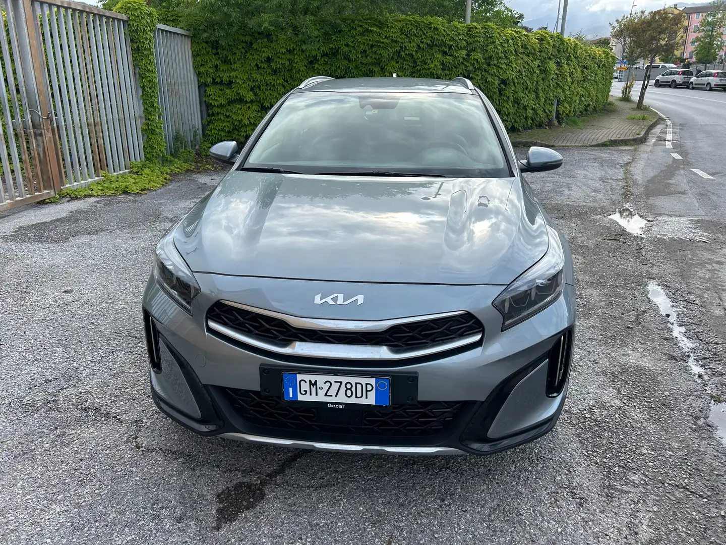 Kia XCeed XCeed 2022 1.5 tgdi mhev Business 160cv mt Grigio - 2