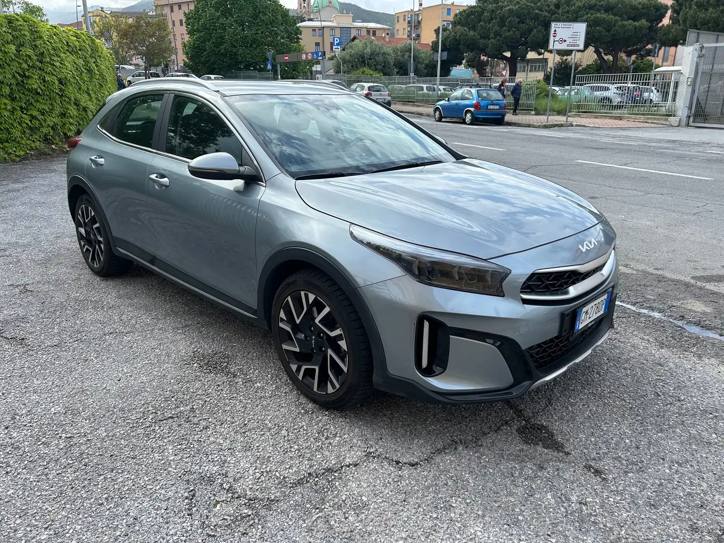 Kia XCeed XCeed 2022 1.5 tgdi mhev Business 160cv mt Grigio - 1