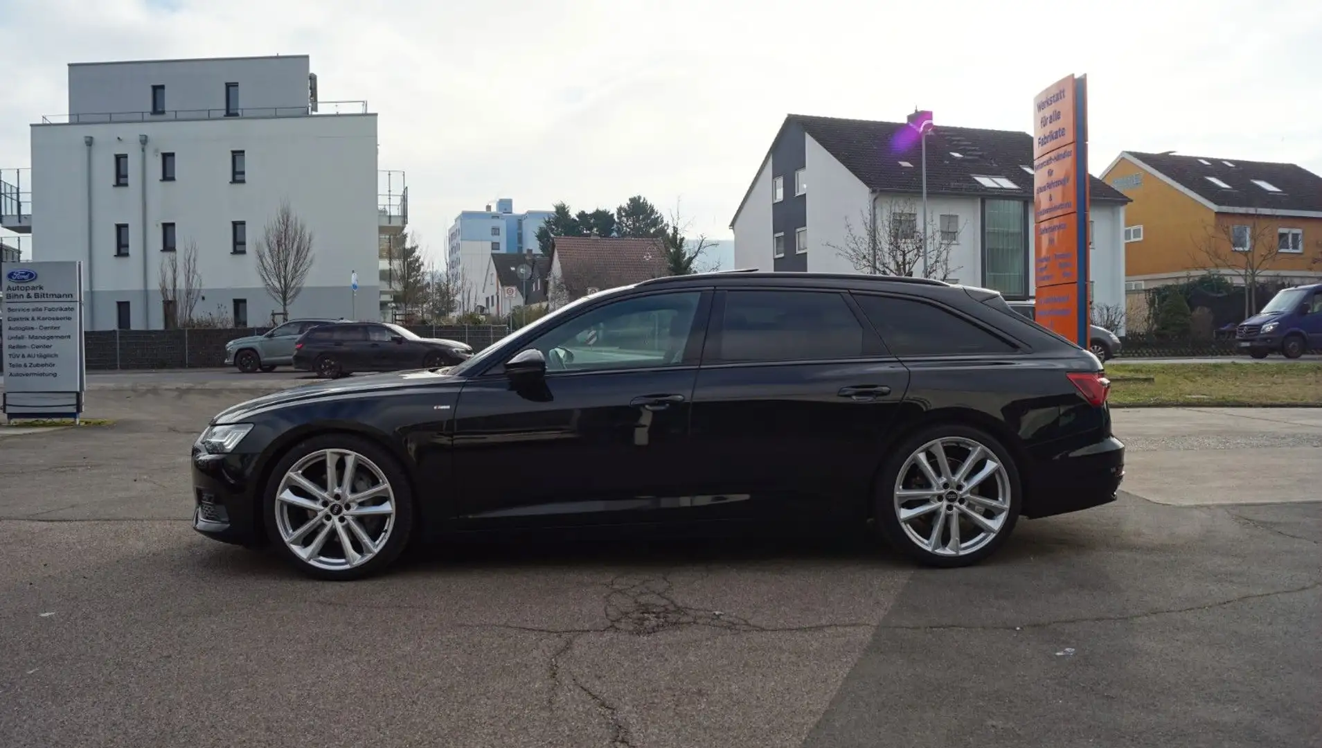 Audi A6 Avant 50 TDI sport+ S-Line Black+HUD+B&O+Luft Schwarz - 2