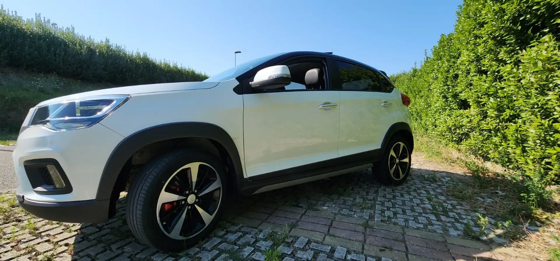 DR Automobiles DR3 dr3 1.5 Gpl 106cv Bianco - 2