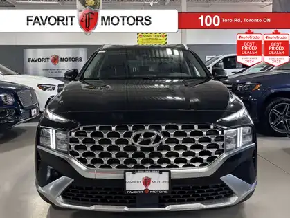 Black 2021 Hyundai Santa Fe SUV / Crossover Automatic