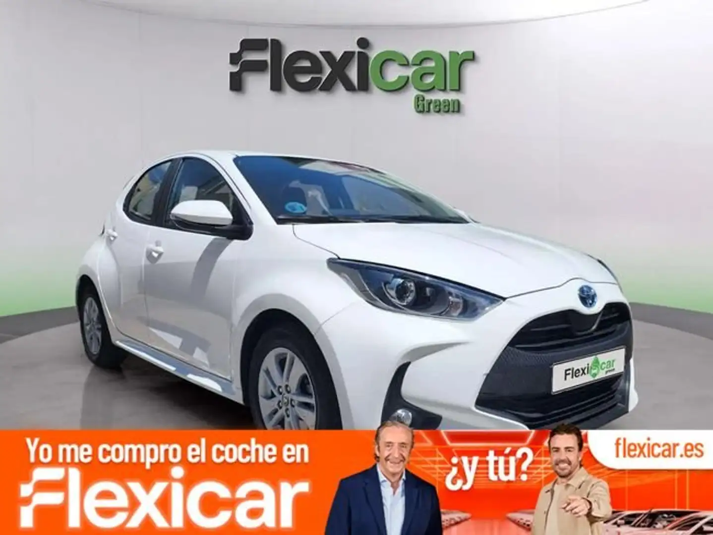 Toyota Yaris 120H 1.5 Style Blanco - 1