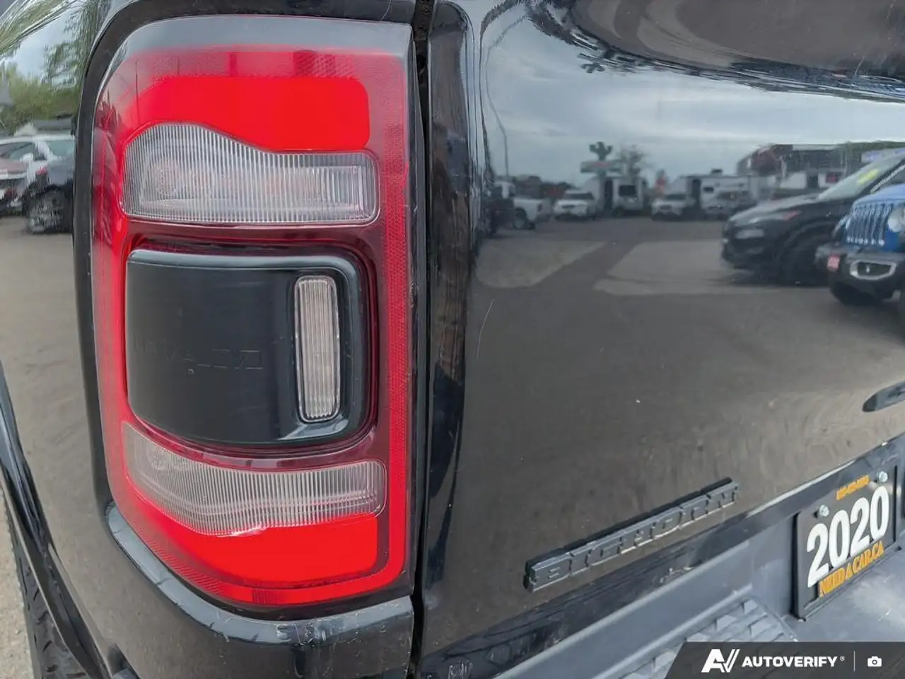 RAM 1500 снимка RAM 1500