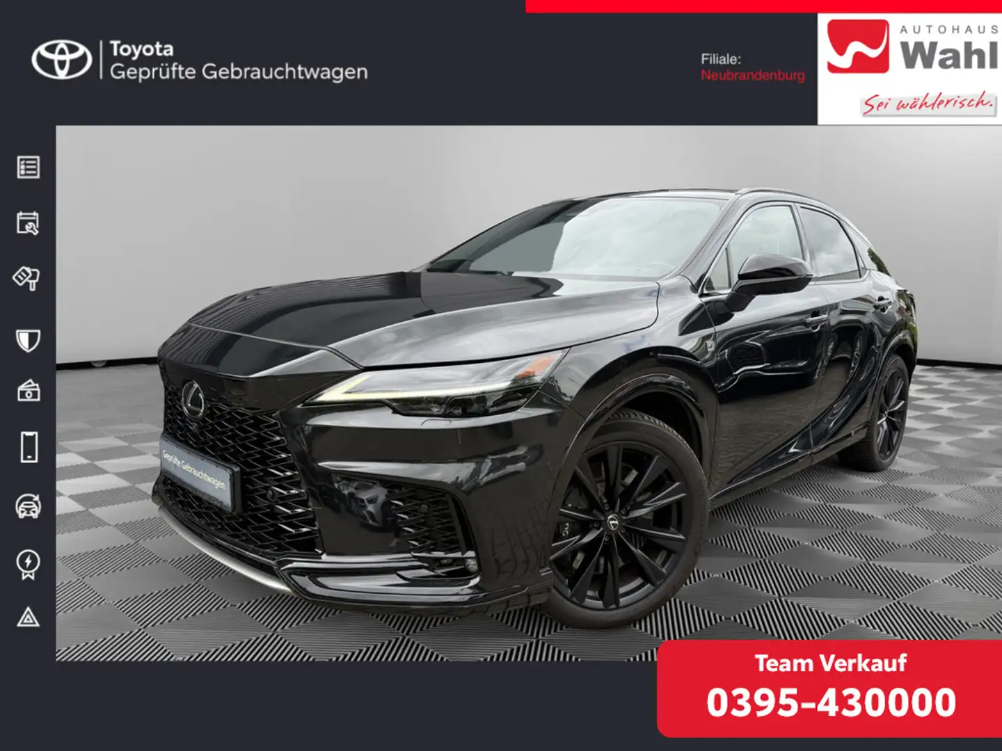 Lexus RX 500h DIRECT4 F SPORT+ - 1