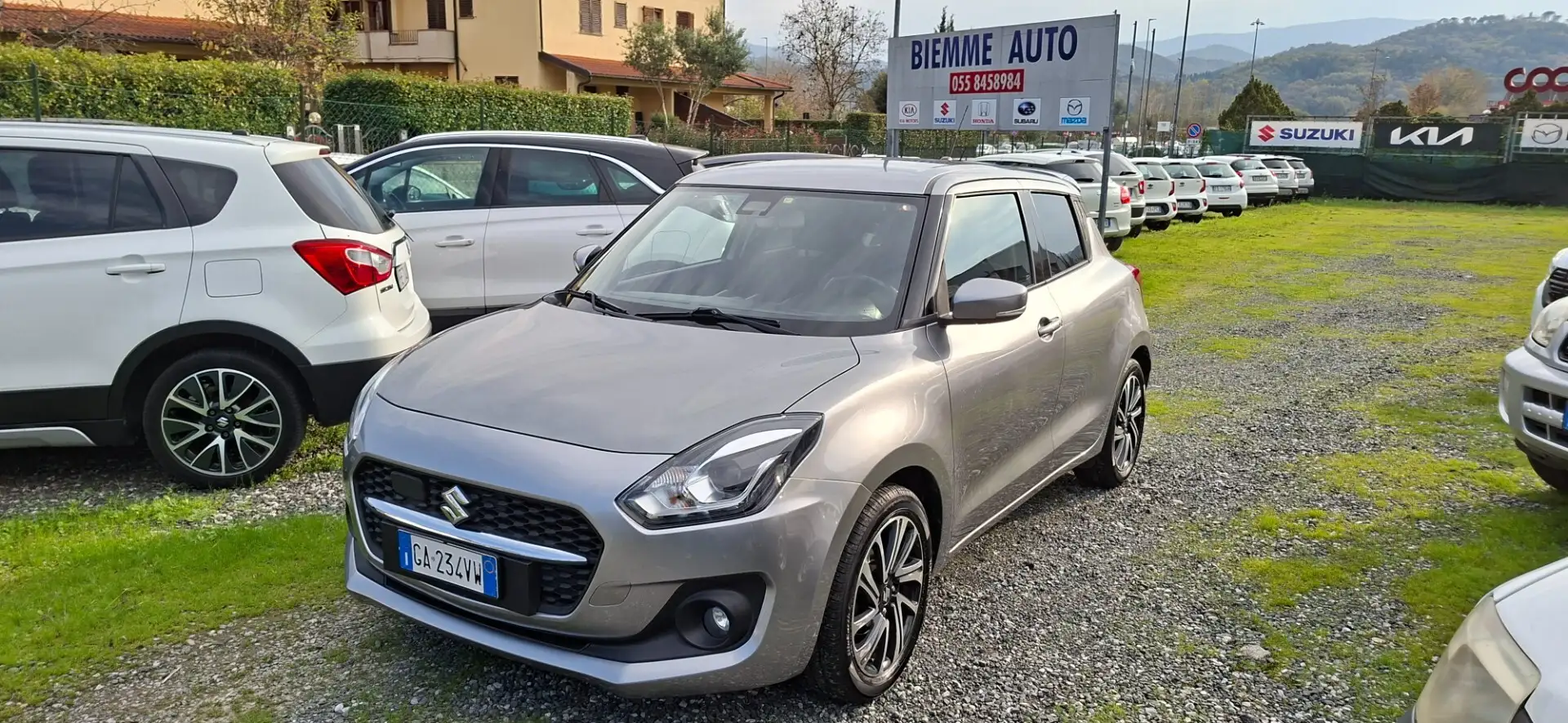 Suzuki Swift 1.2 Hybrid Top-GPL Gris - 1