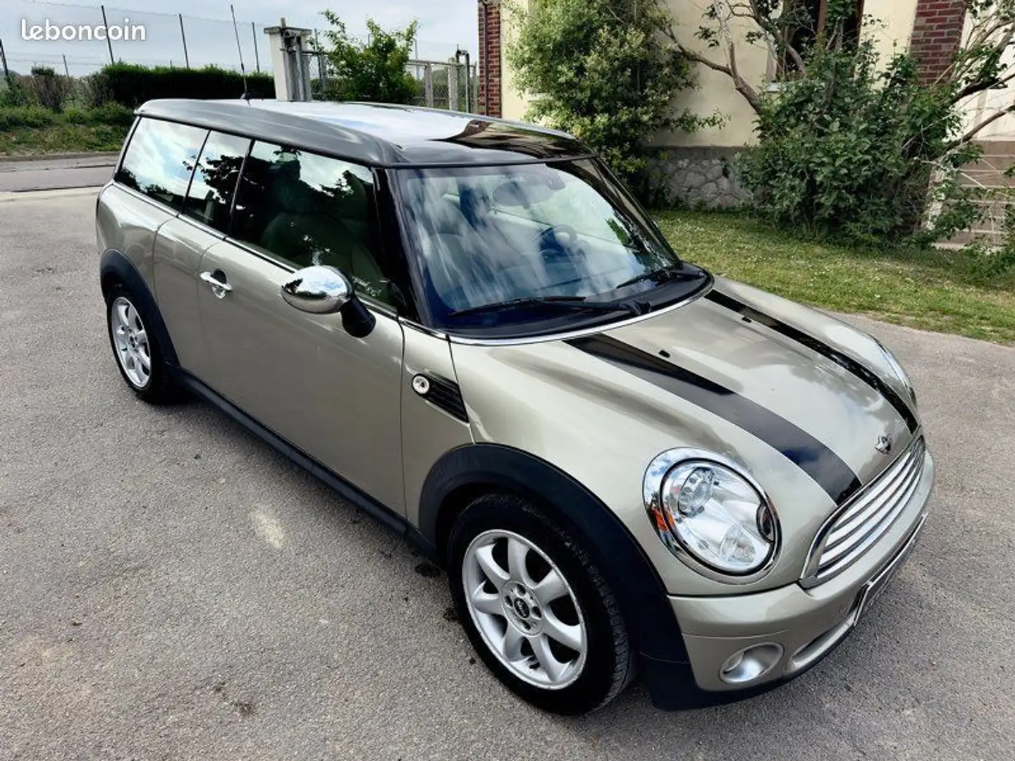 MINI Cooper Clubman Cooper 1.6 120 cuir-xénons-pdc-5499e Gris - 2