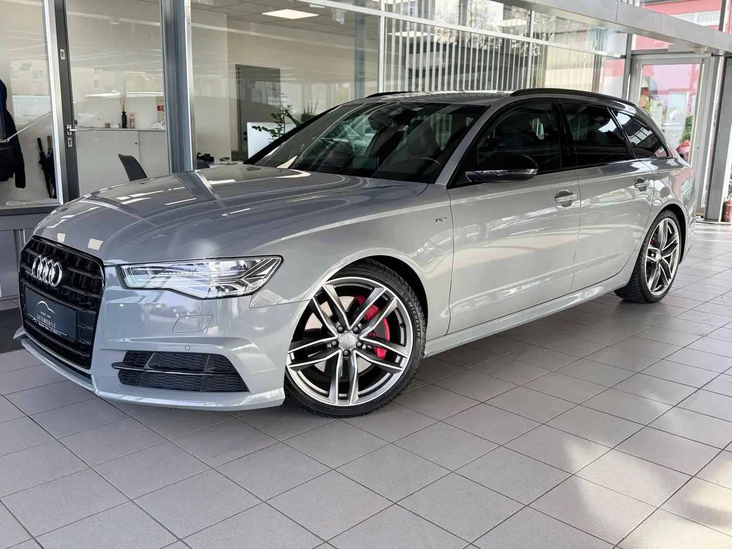 Audi A6 3.0 TDI S-LINE COMPETITION MATRIX KAMERA AHK Grau - 2