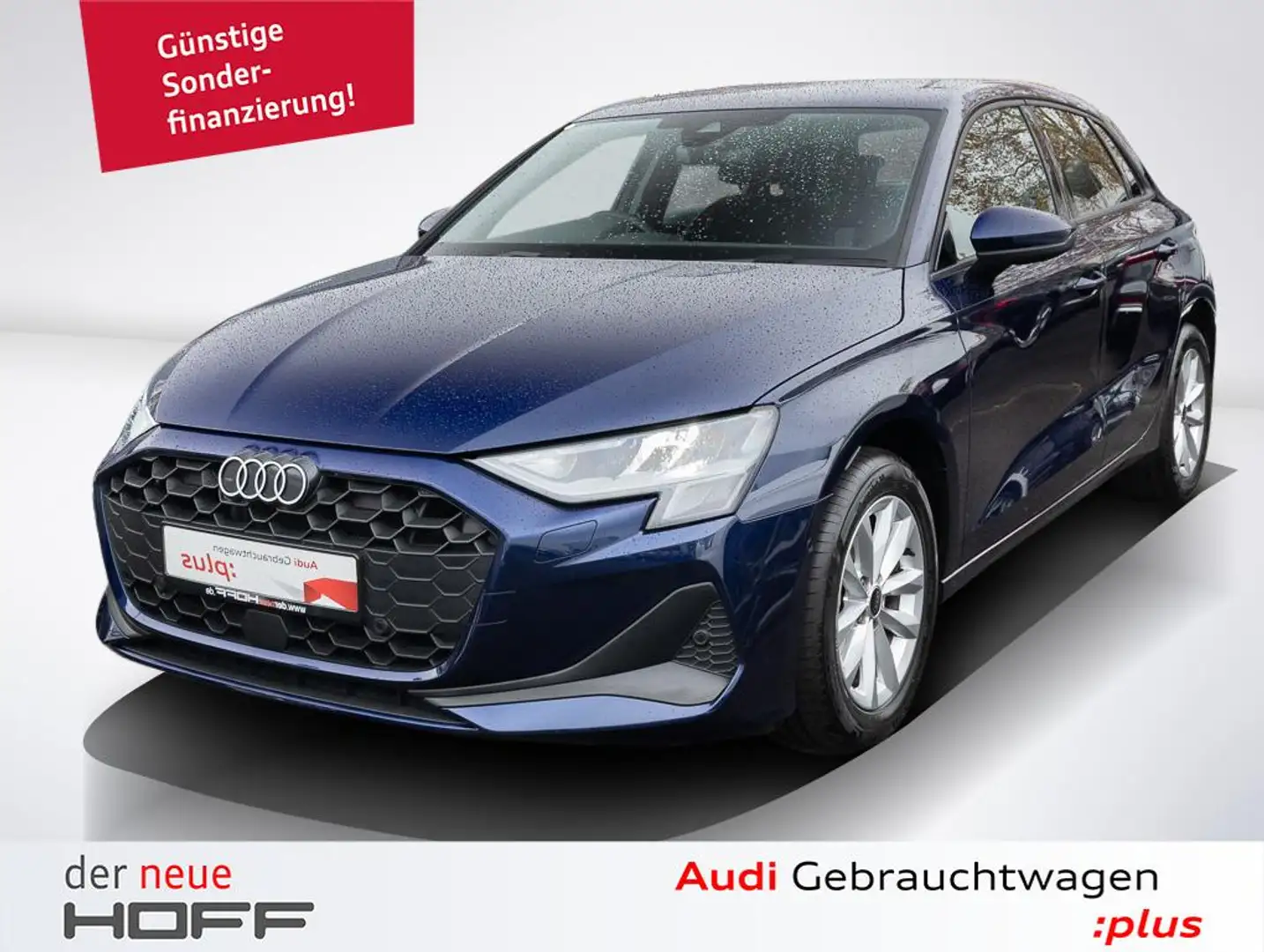 Audi A3 30 TFSI Tempo LED Klima 3 Zonen Sh 17 Zoll Bleu - 1