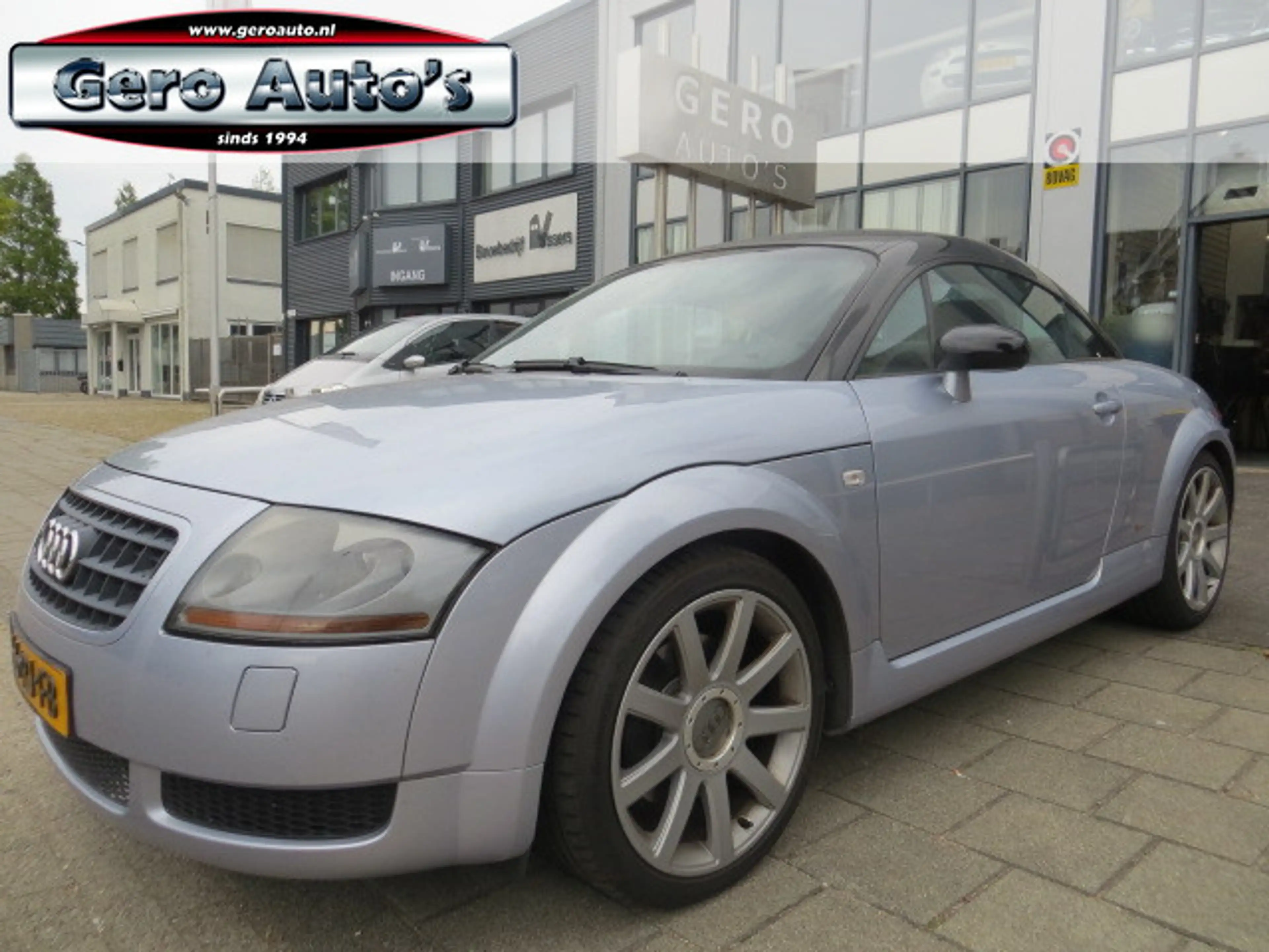 Audi TT 1.8 5V Turbo nl-auto,airco ecc,leder ,cruise contr