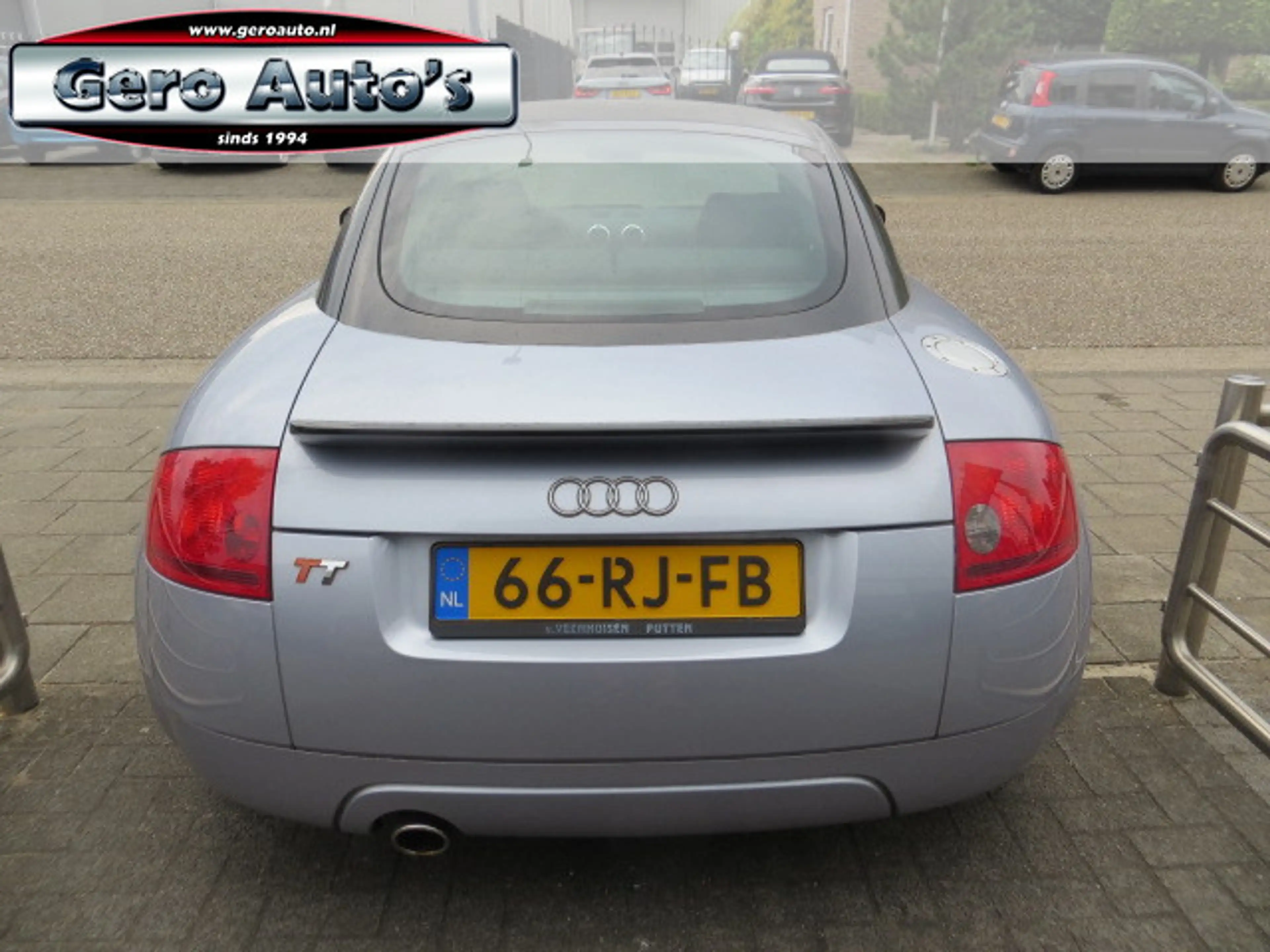 Audi TT 1.8 5V Turbo nl-auto,airco ecc,leder ,cruise contr — photo 6