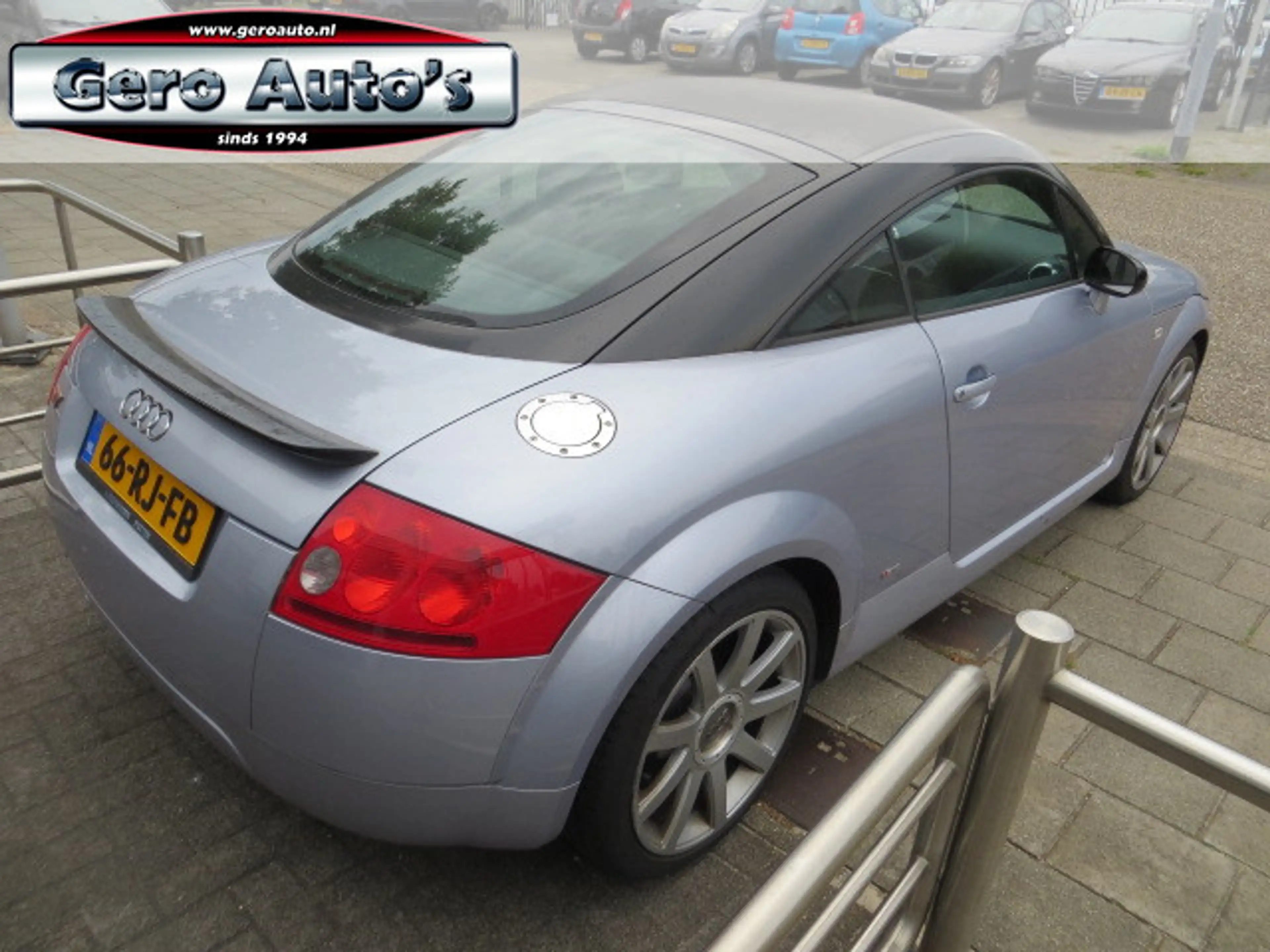 Audi TT 1.8 5V Turbo nl-auto,airco ecc,leder ,cruise contr — photo 14