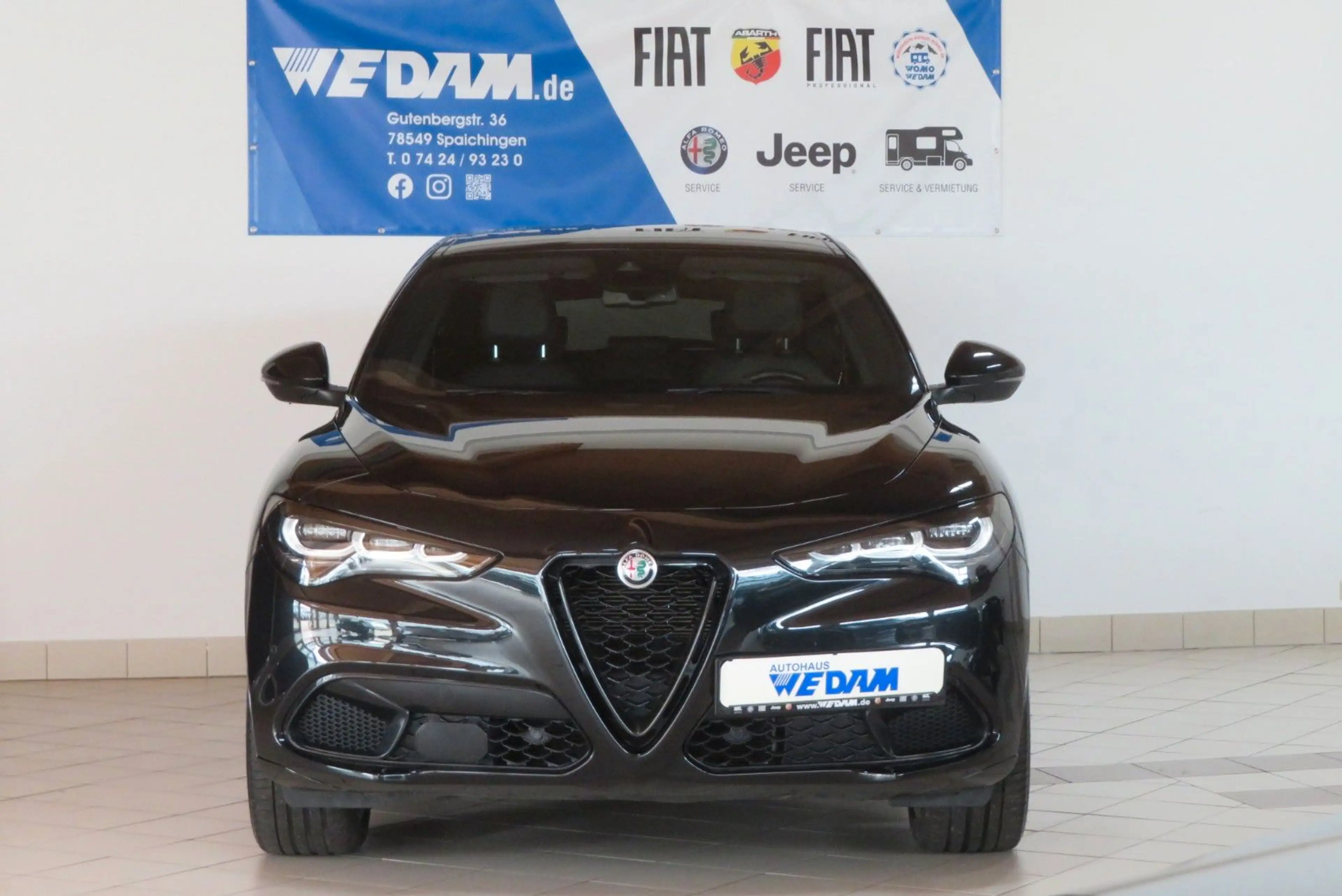 Alfa Romeo Stelvio Veloce Q4 2.2 Diesel 210PS *AHK* — photo 6