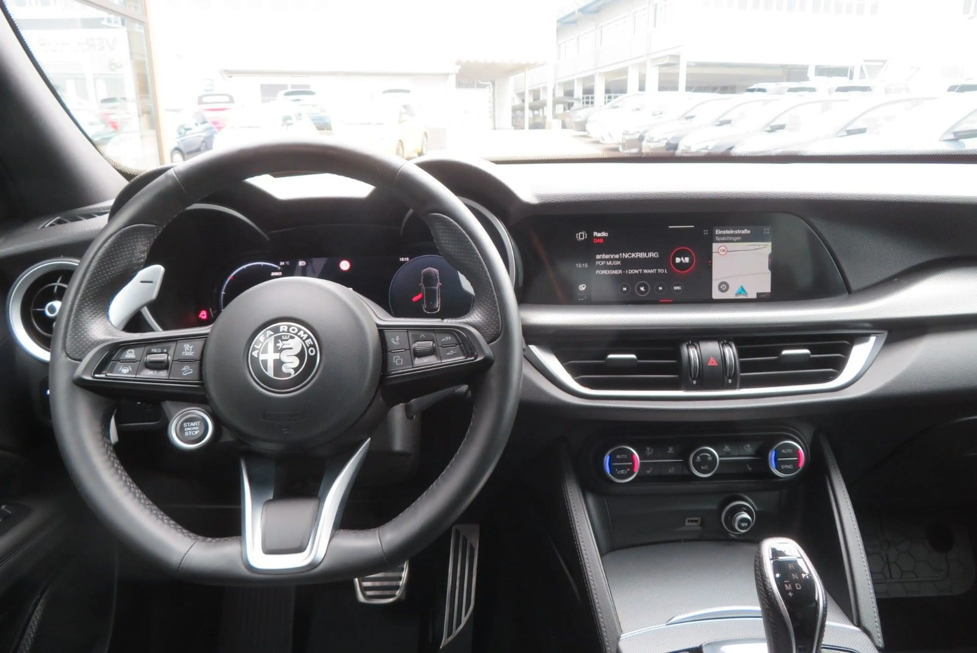 Alfa Romeo Stelvio Veloce Q4 2.2 Diesel 210PS *AHK* — photo 13