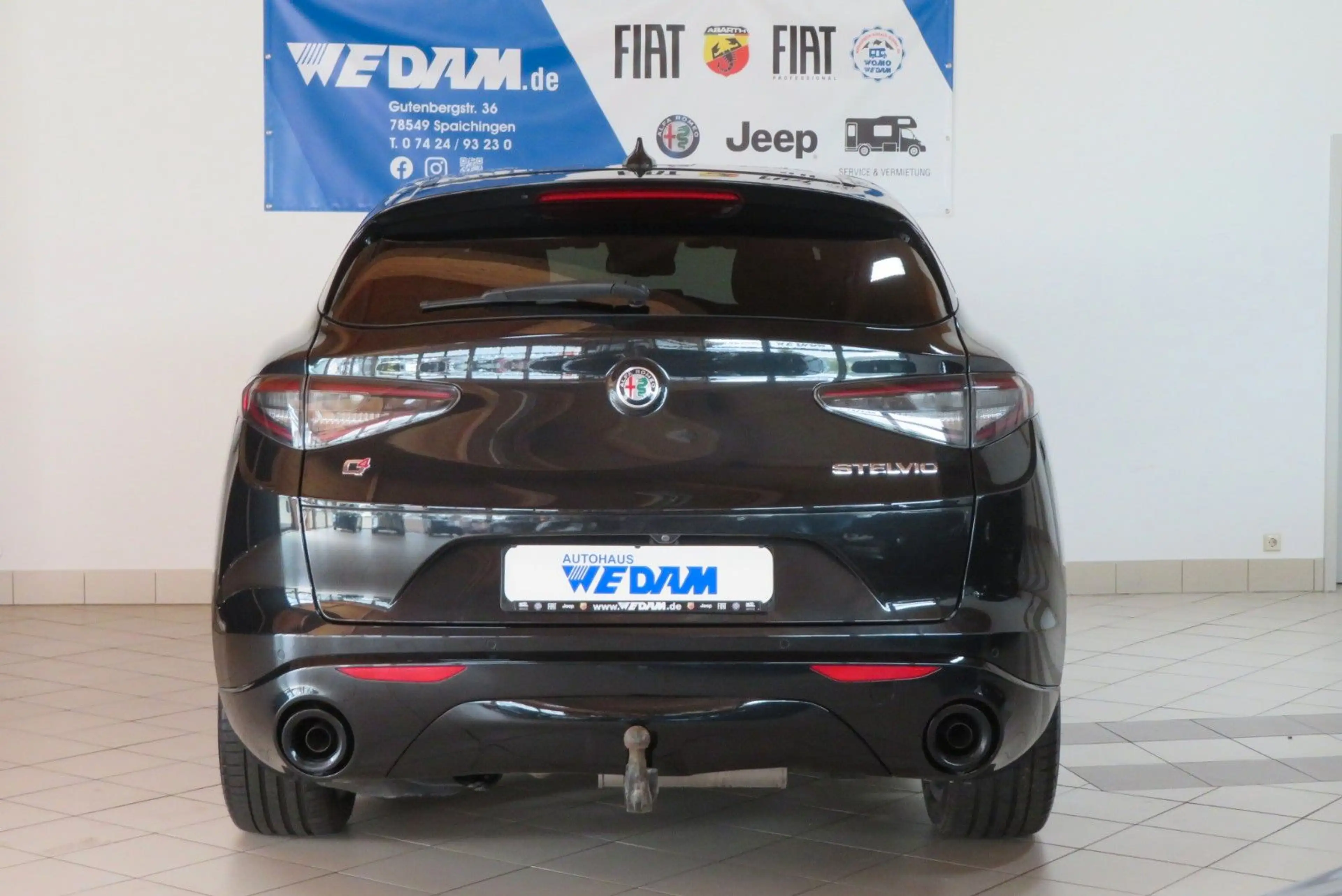 Alfa Romeo Stelvio Veloce Q4 2.2 Diesel 210PS *AHK* — photo 5